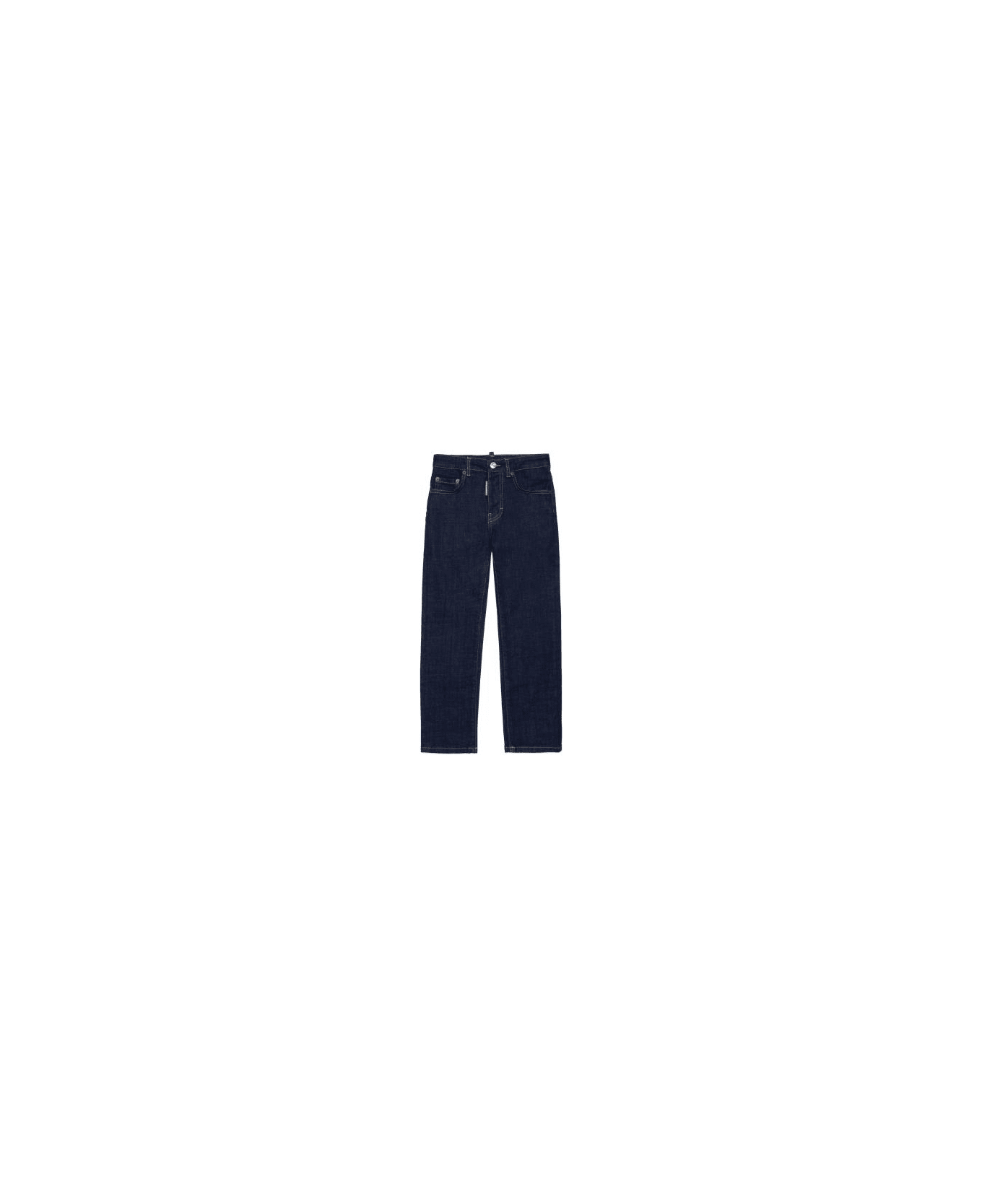 Dsquared2 Jeans Dritti - Blue