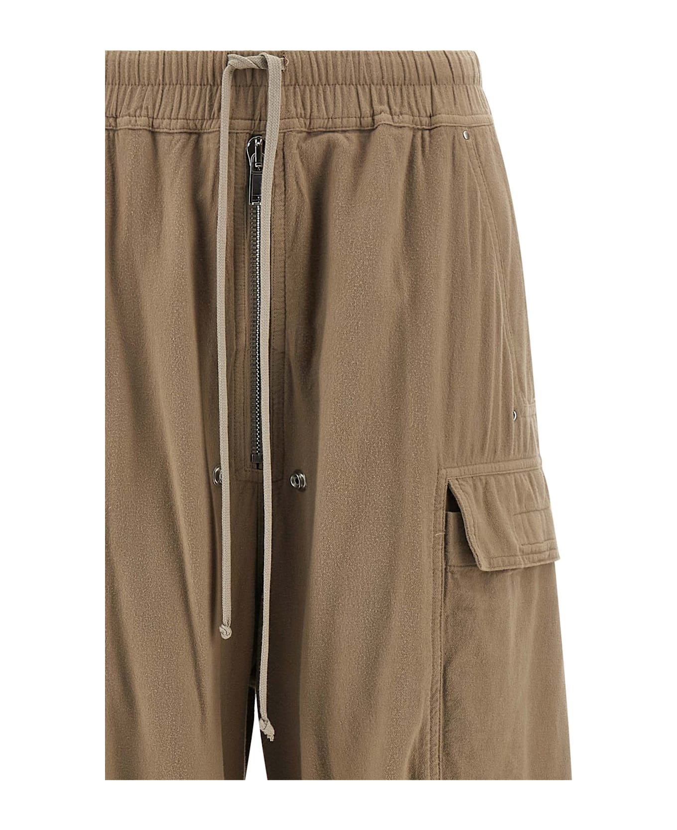 DRKSHDW 'double Cargo Jumbo Belas' Pants - Beige