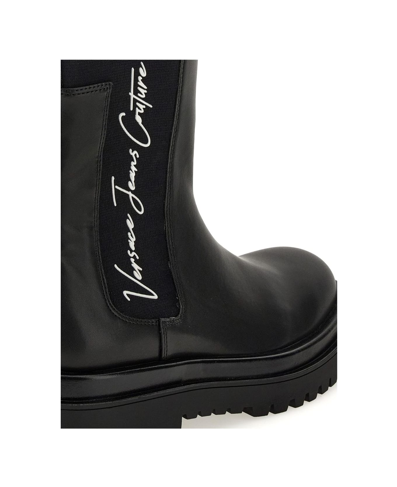 Versace Jeans Couture Ankle Boots - Black