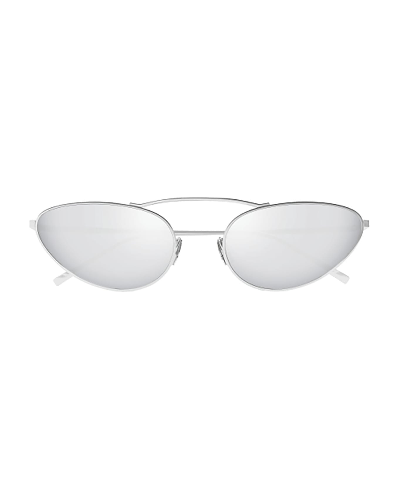 Saint Laurent Eyewear SL 538 Sunglasses - Silver Silver Silver