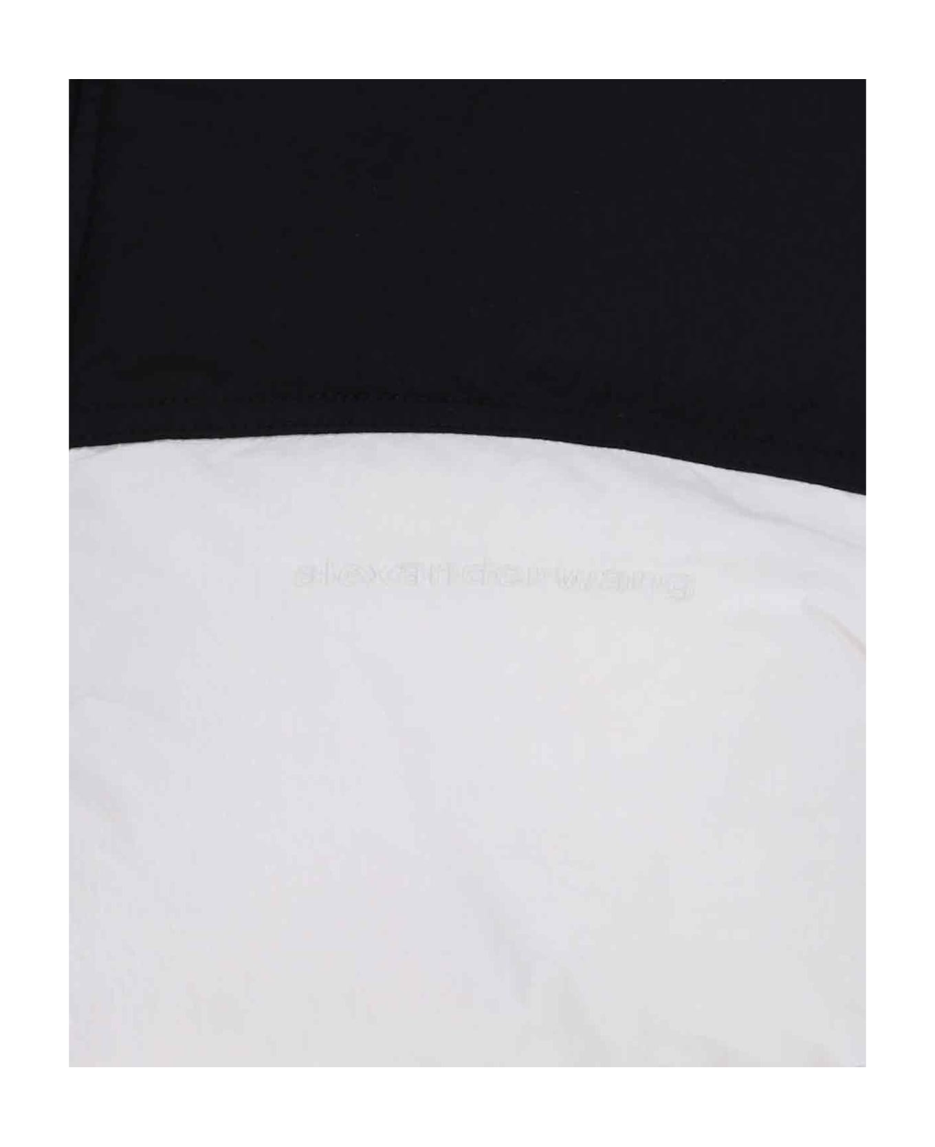 Alexander Wang Cropped Down Jacket - White
