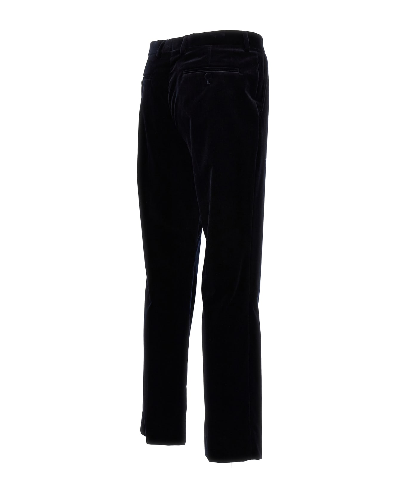 Gucci Velvet Pants - Blue