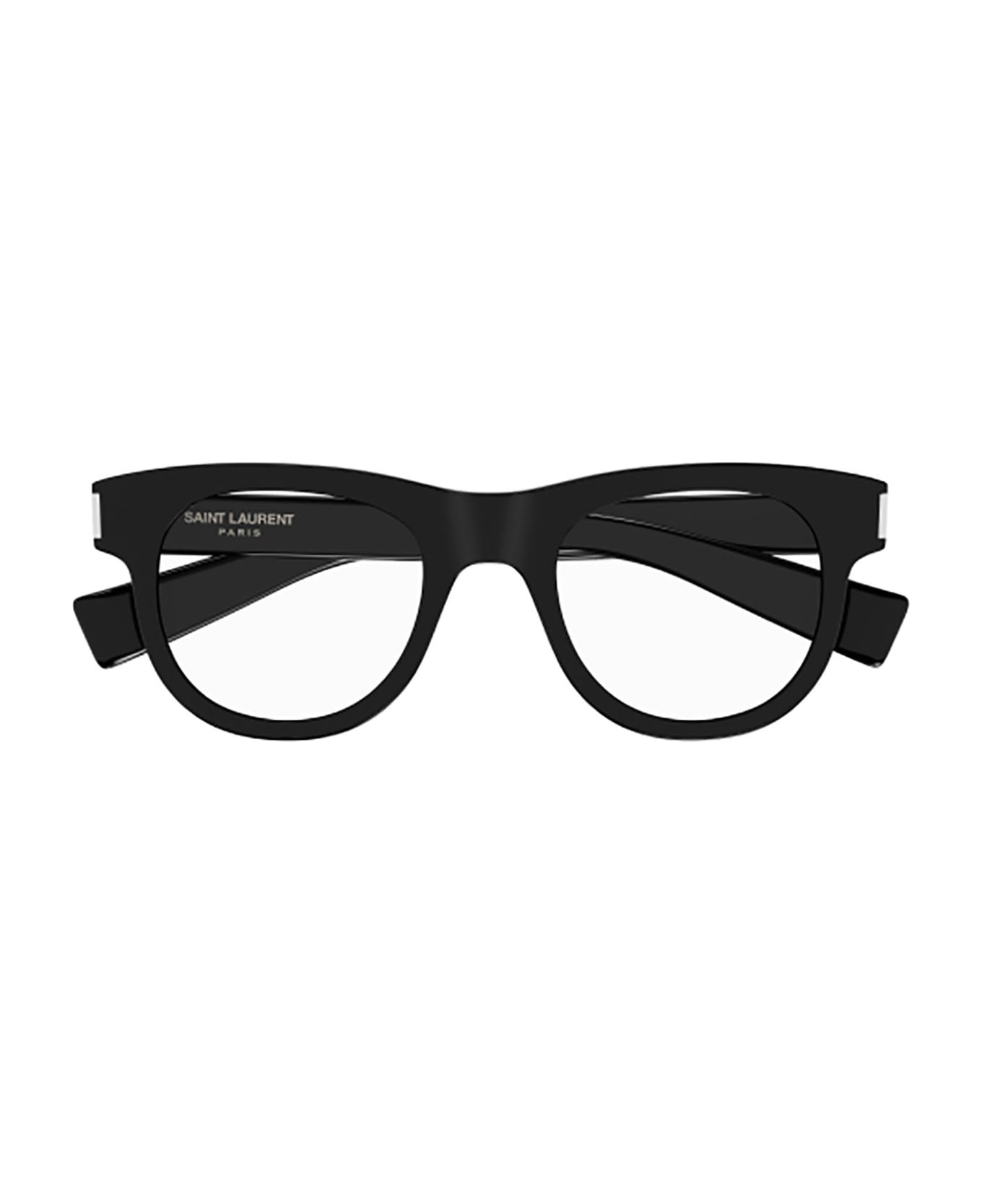 Saint Laurent Eyewear SL 571 OPT Eyewear - Black Black Transpare