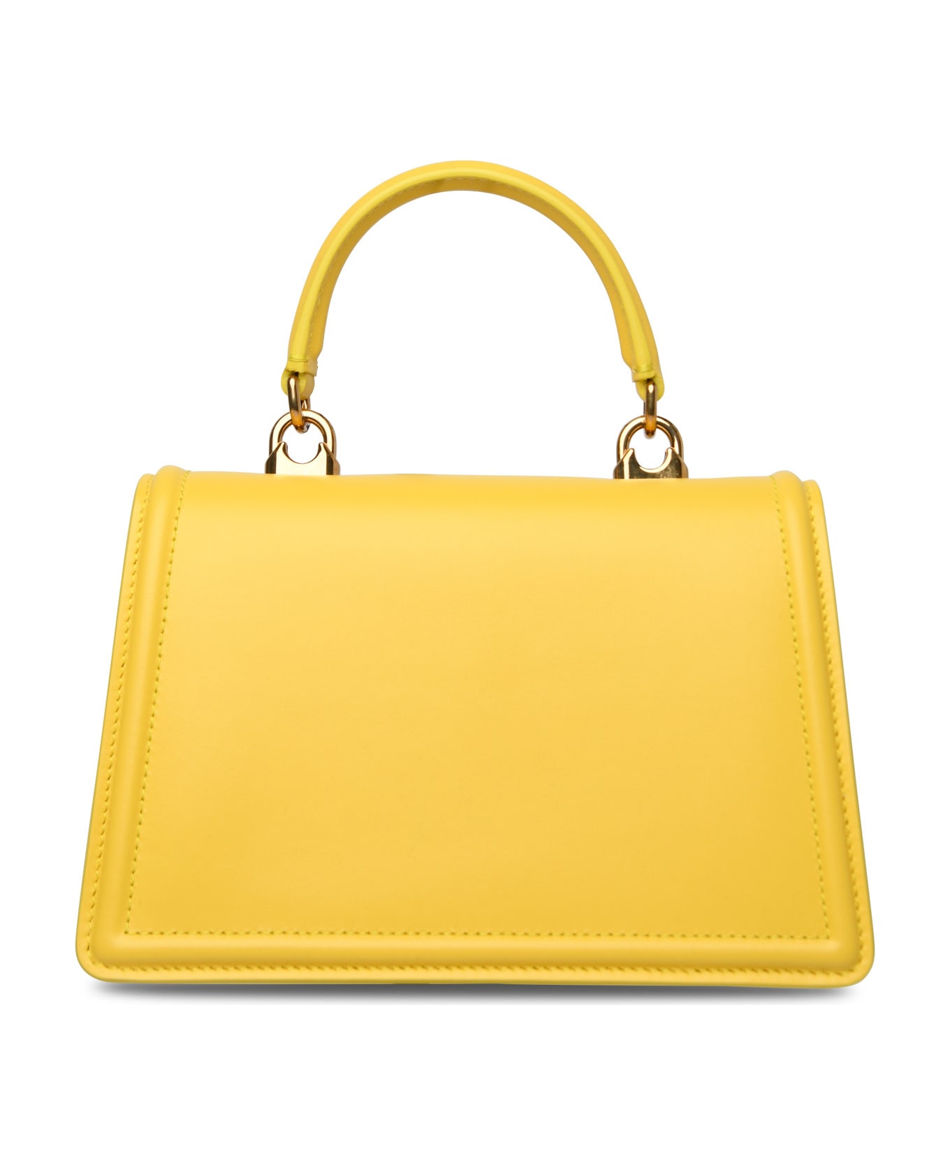 Dolce & Gabbana Devotion Bag Shoulder Bag - Yellow