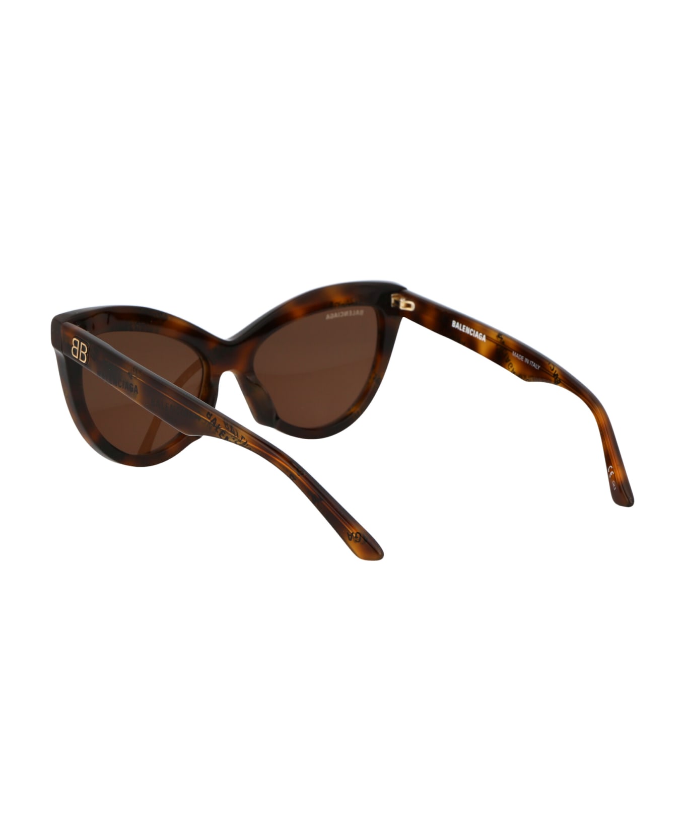 Balenciaga Eyewear Bb0217s Sunglasses - 002 celine eyewear rectangular acetate sunglasses