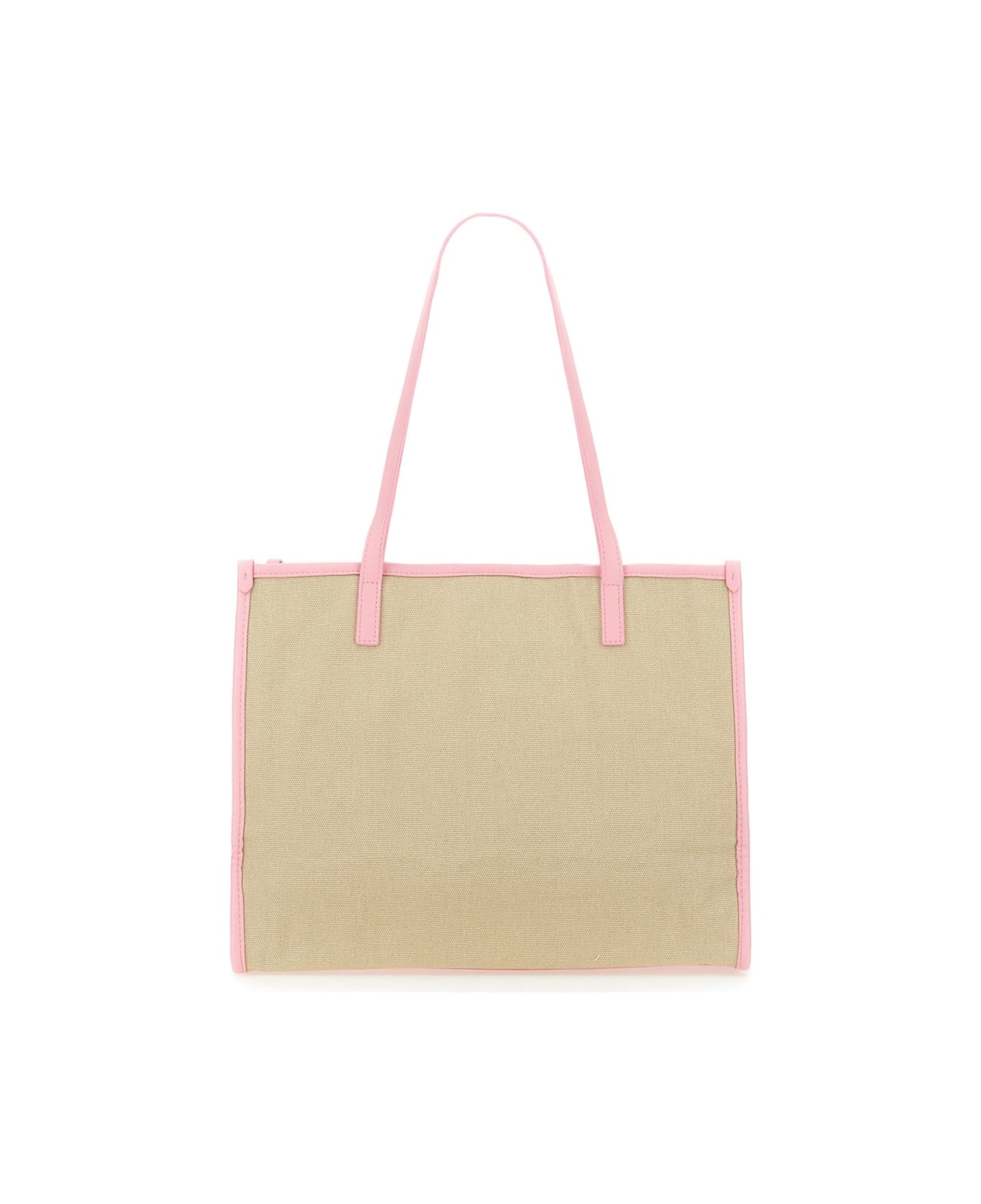 MSGM Tote Bag With Logo - PINK