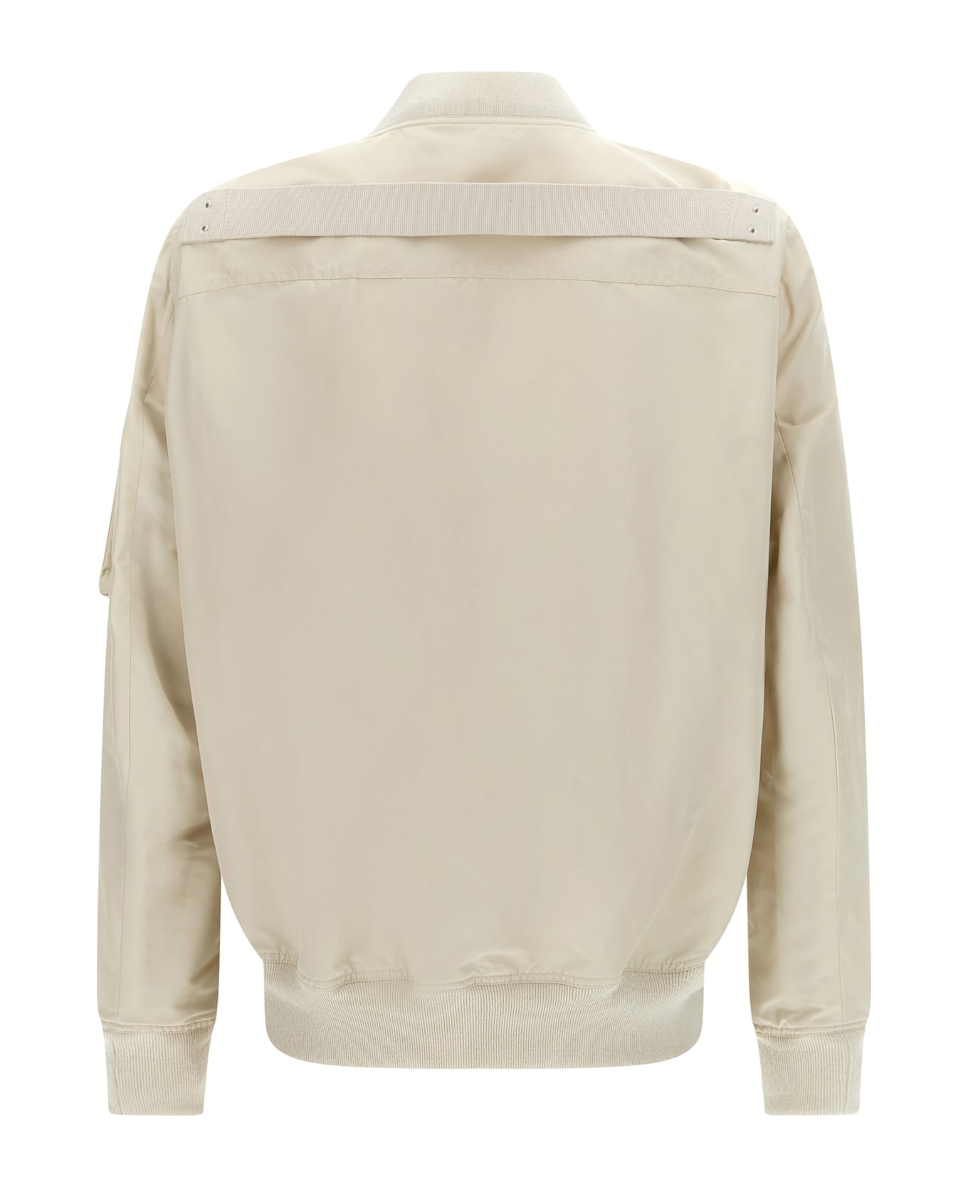 Rick Owens 
flight
 Bomber Jacket - Beige