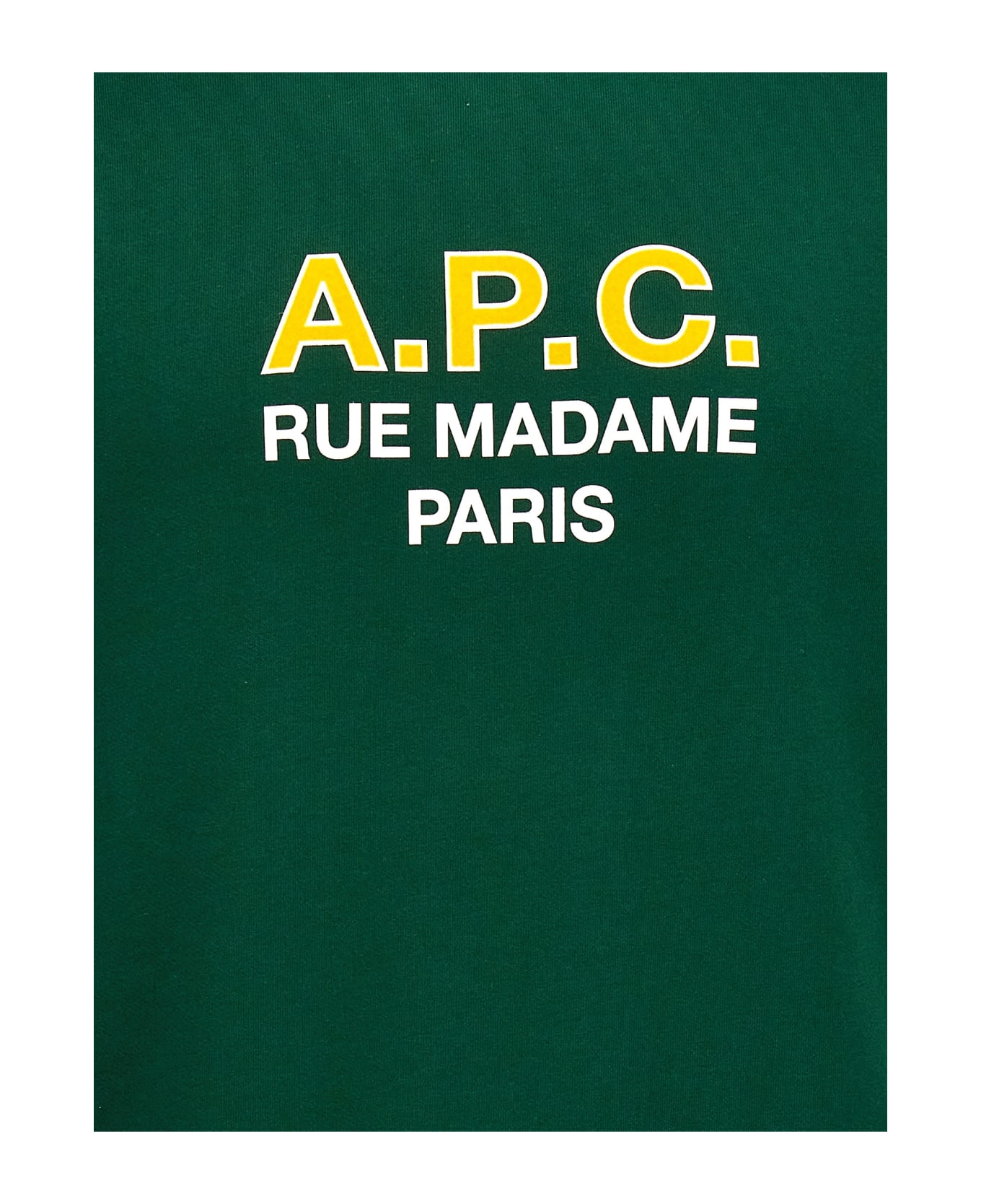 A.P.C. Madame Sweatshirt - Green フリース