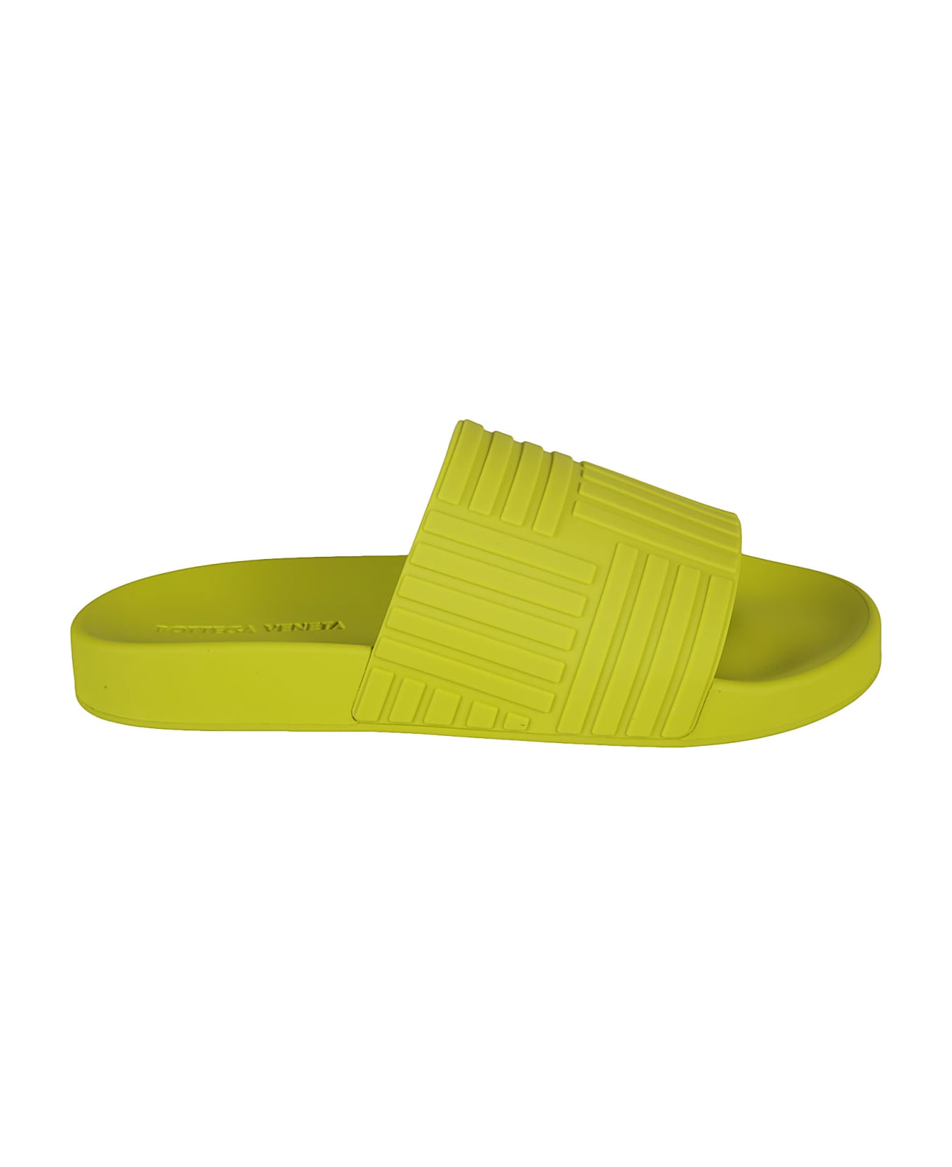 Bottega Veneta Classic Slip-on Sliders - Kiwi