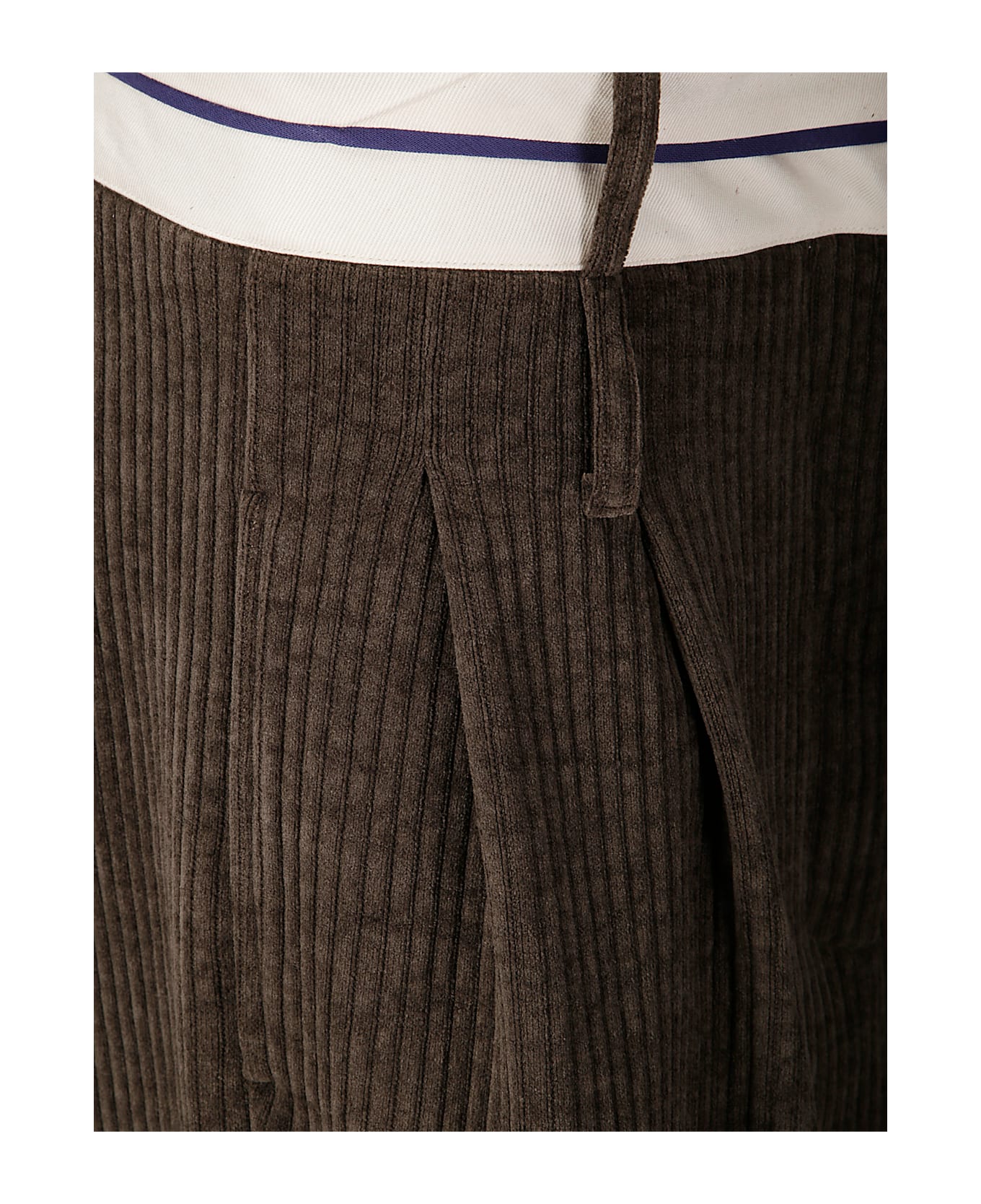 Jejia Diana Pant - Brown Corduroy