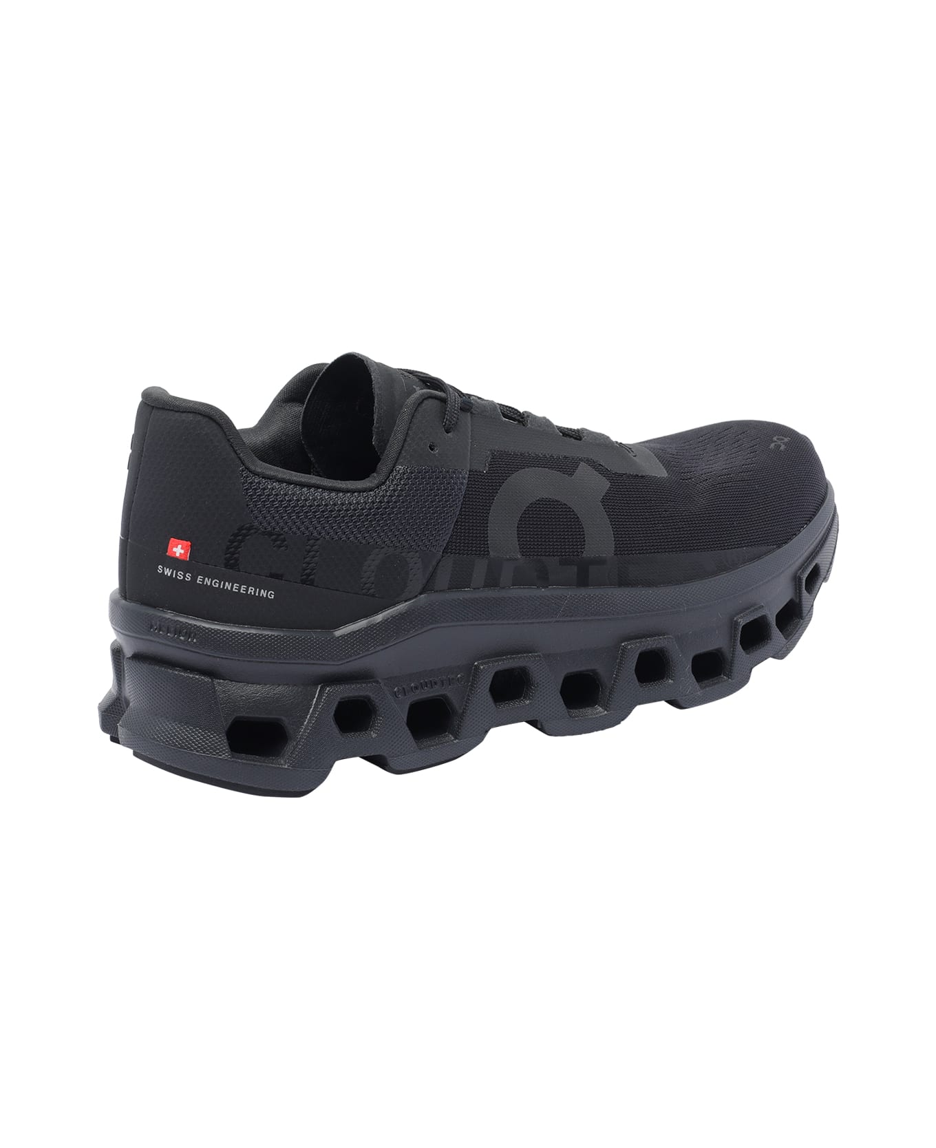 ON Cloudmonster Sneakers - Black