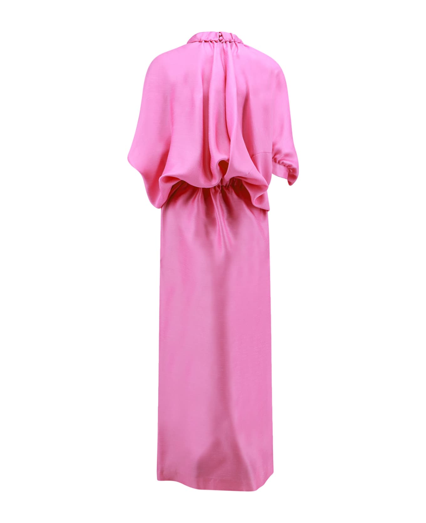 Fendi Silk Blend Dress - Pink