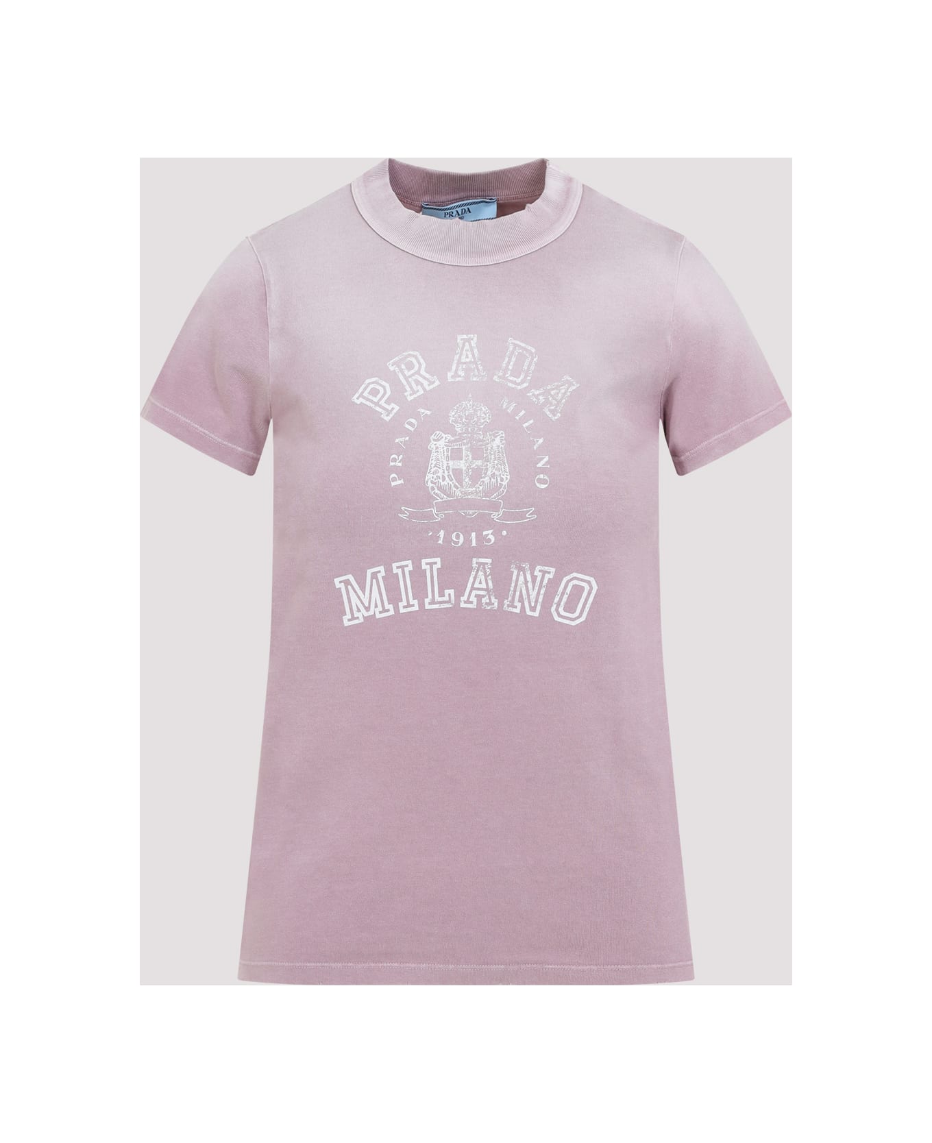 Prada Cotton T-shirt - Malva