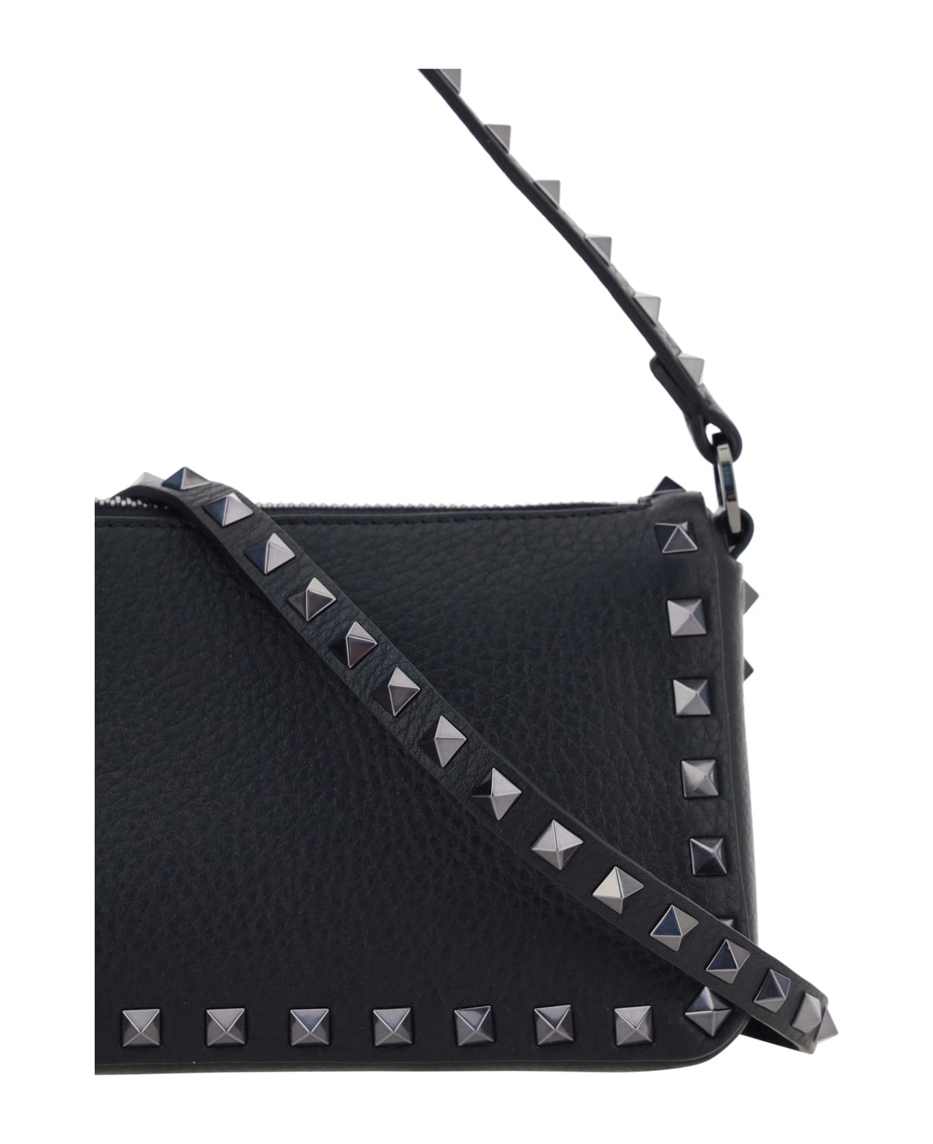 Valentino Garavani Rockstud Small Handbag - Black