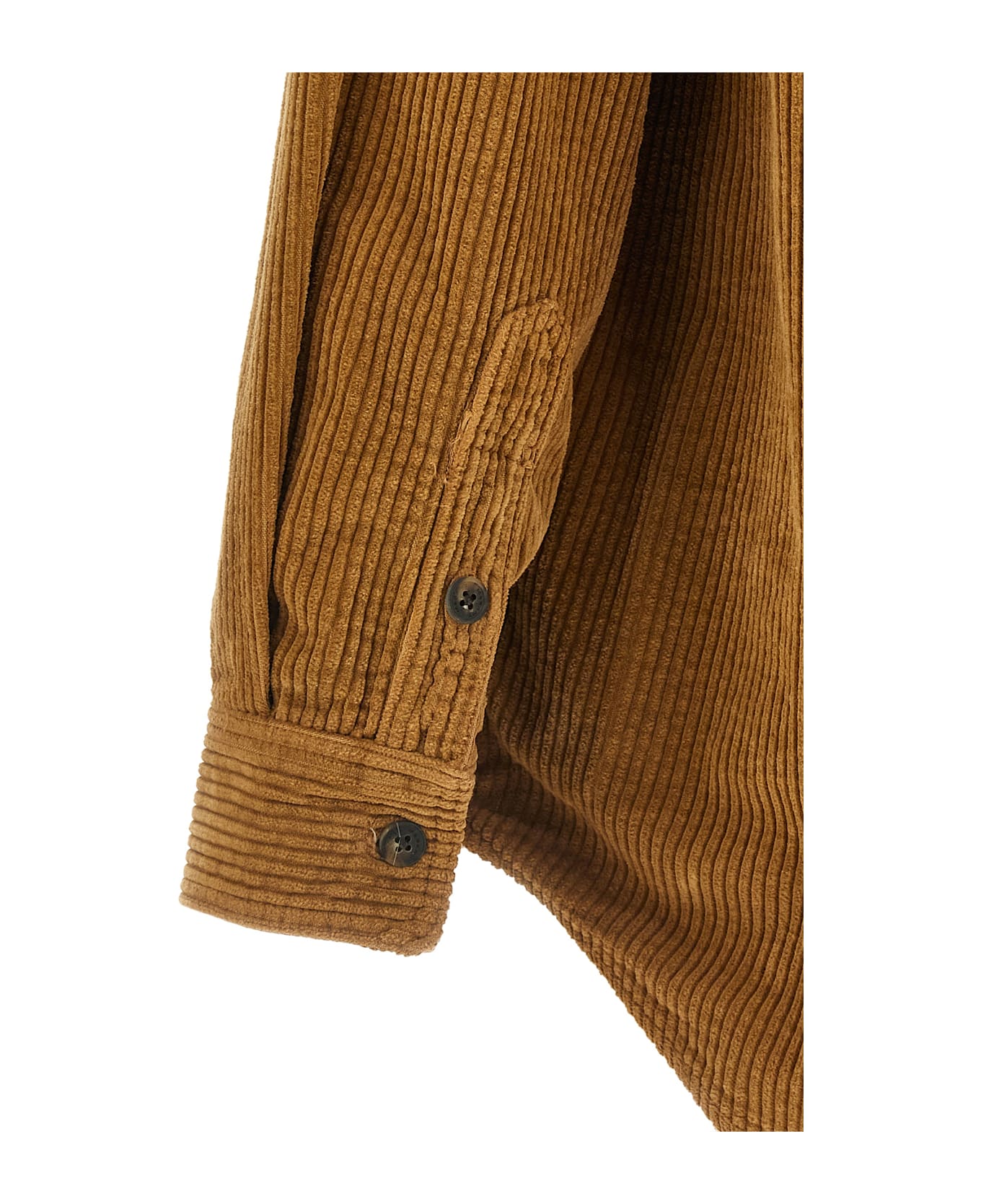 Isabel Marant 'nario' Overshirt - Beige