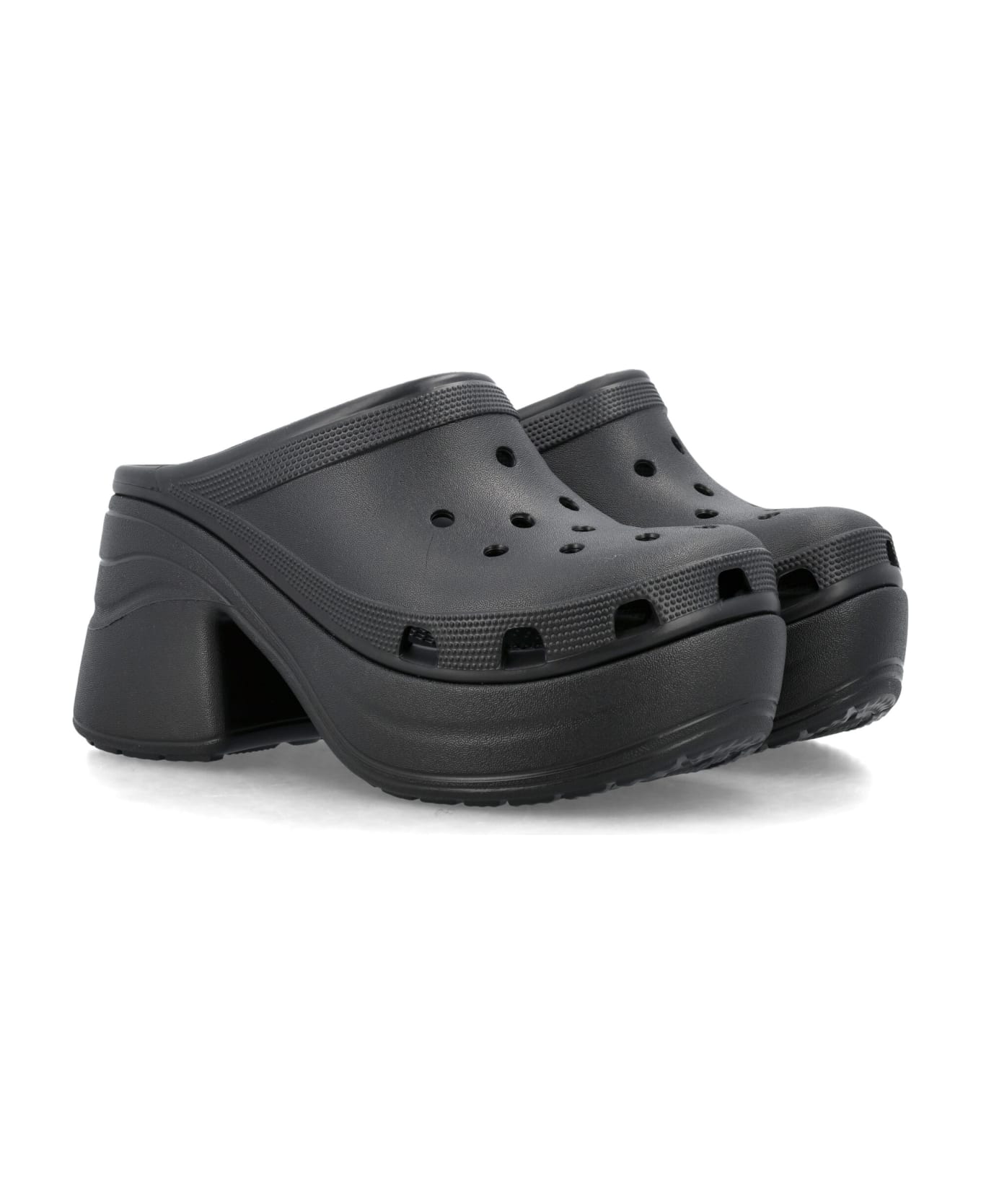 Crocs Siren Clog - BLACK フラットシューズ