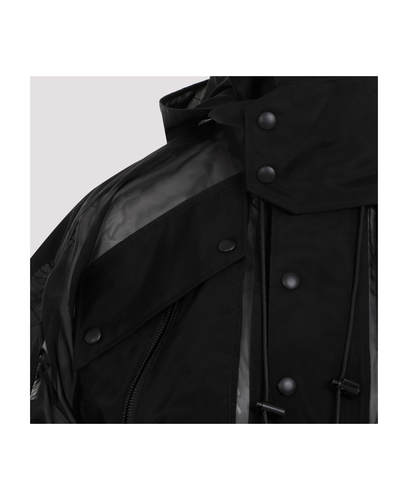 Mugler Jacket - Black Black