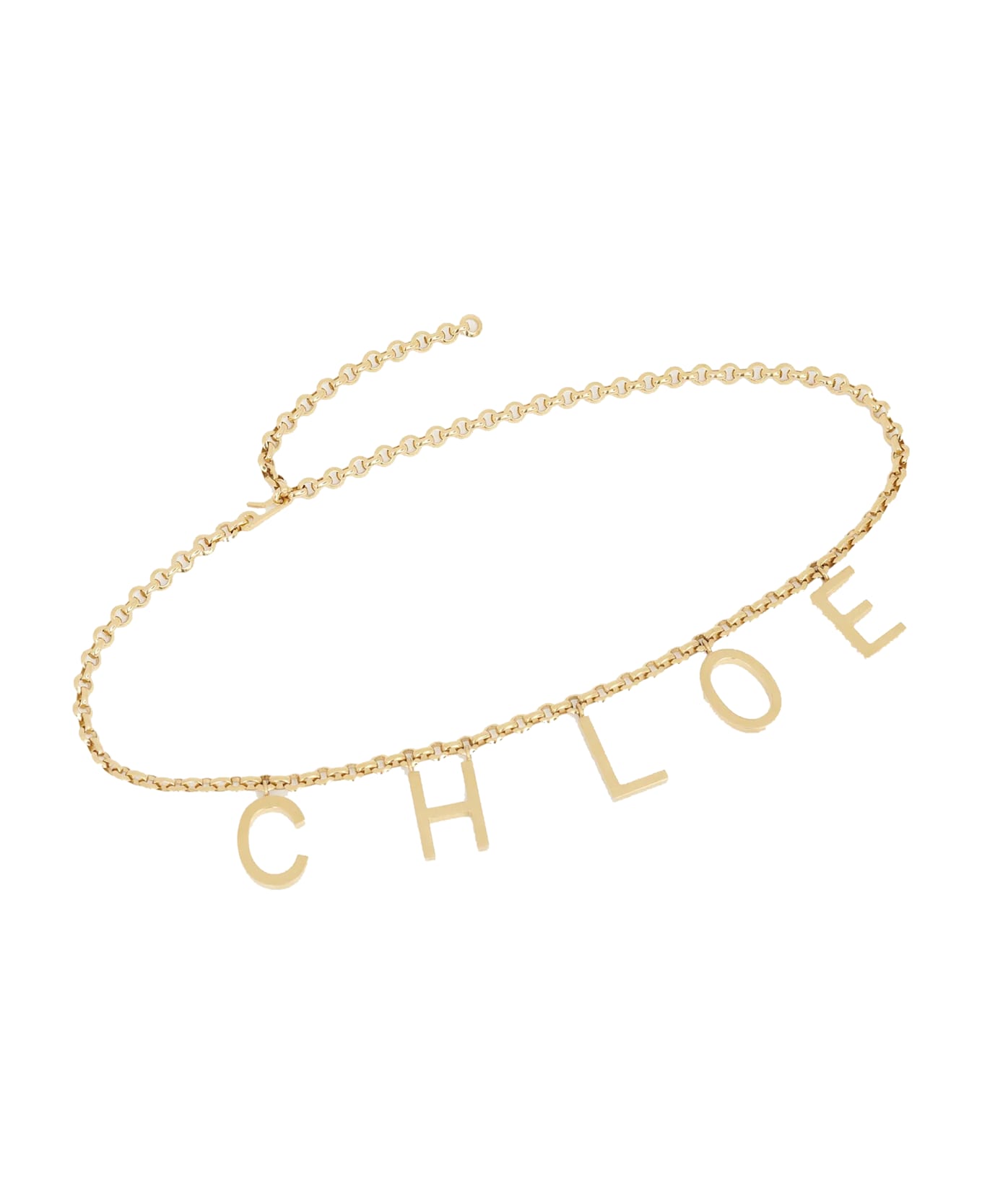 Chloé Chloe
 Letters Belt - Golden