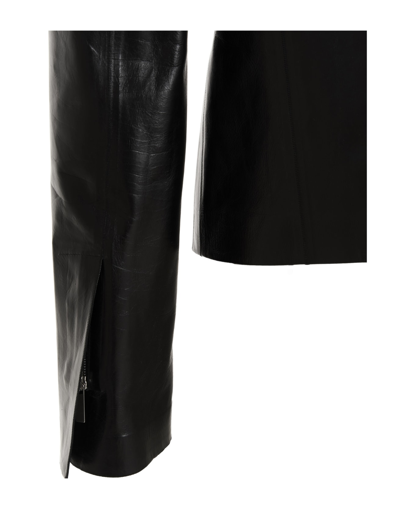Sapio Leather Jacket - Black  