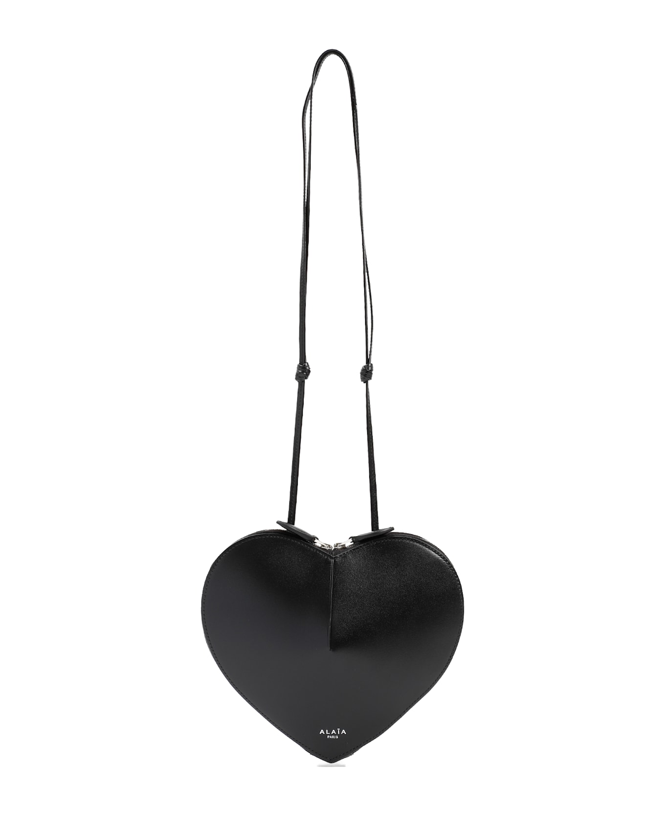 Alaia Alaïa Coeur Leather Bag - Noir