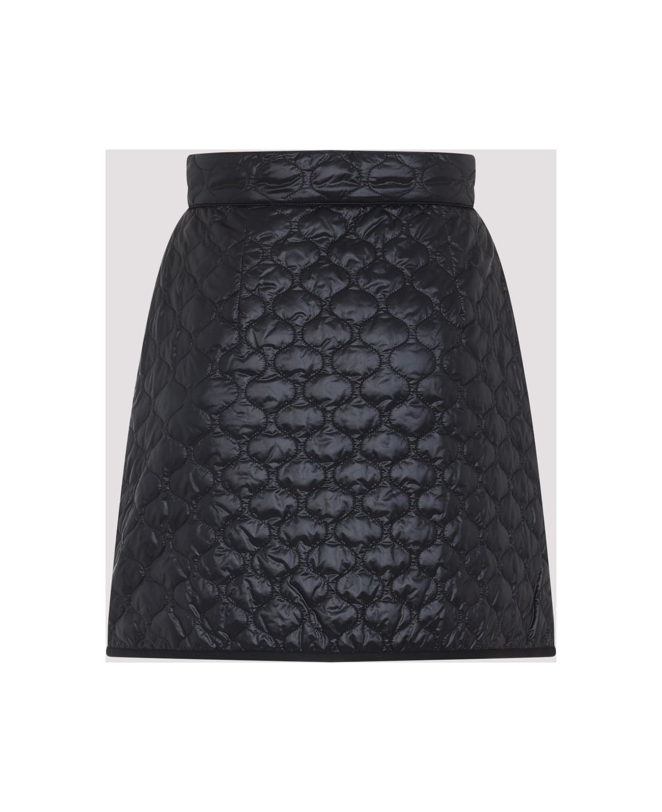Moncler Polyamide Mini Skirt - Black