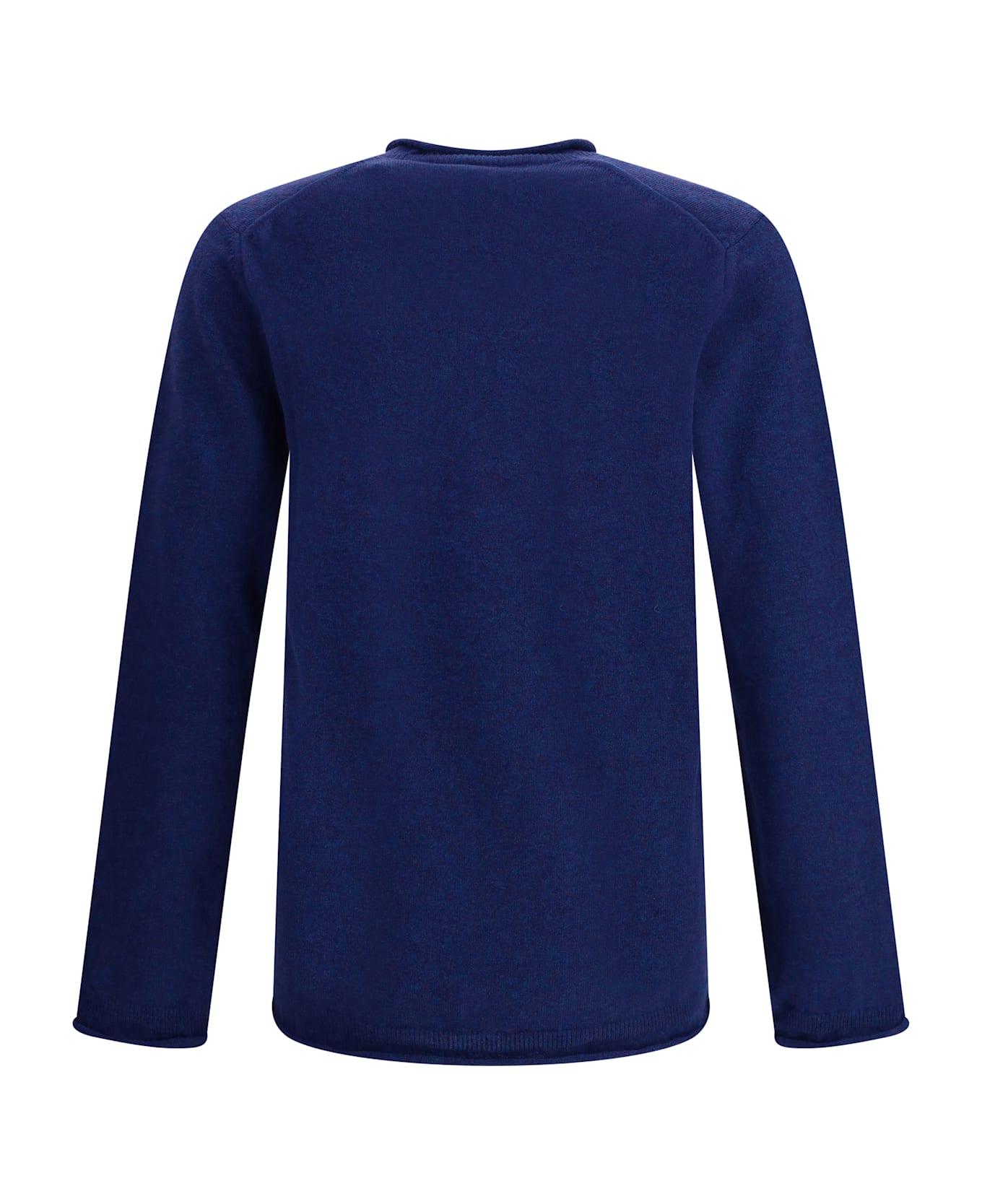 Comme des Garçons Shirt Round Neckline Sweater In Wool