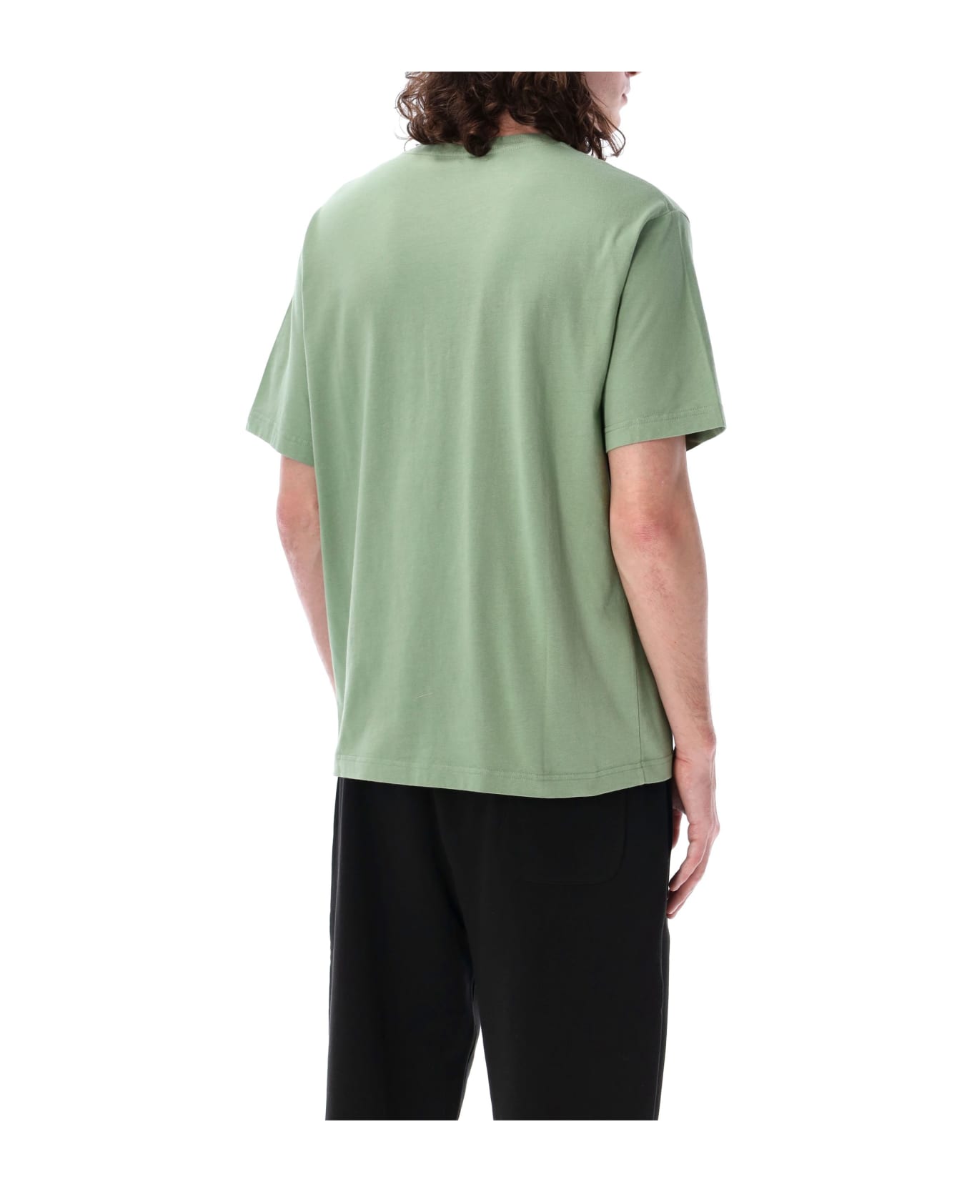 Kenzo Orange Classic T-shirt - ALMOND GREEN
