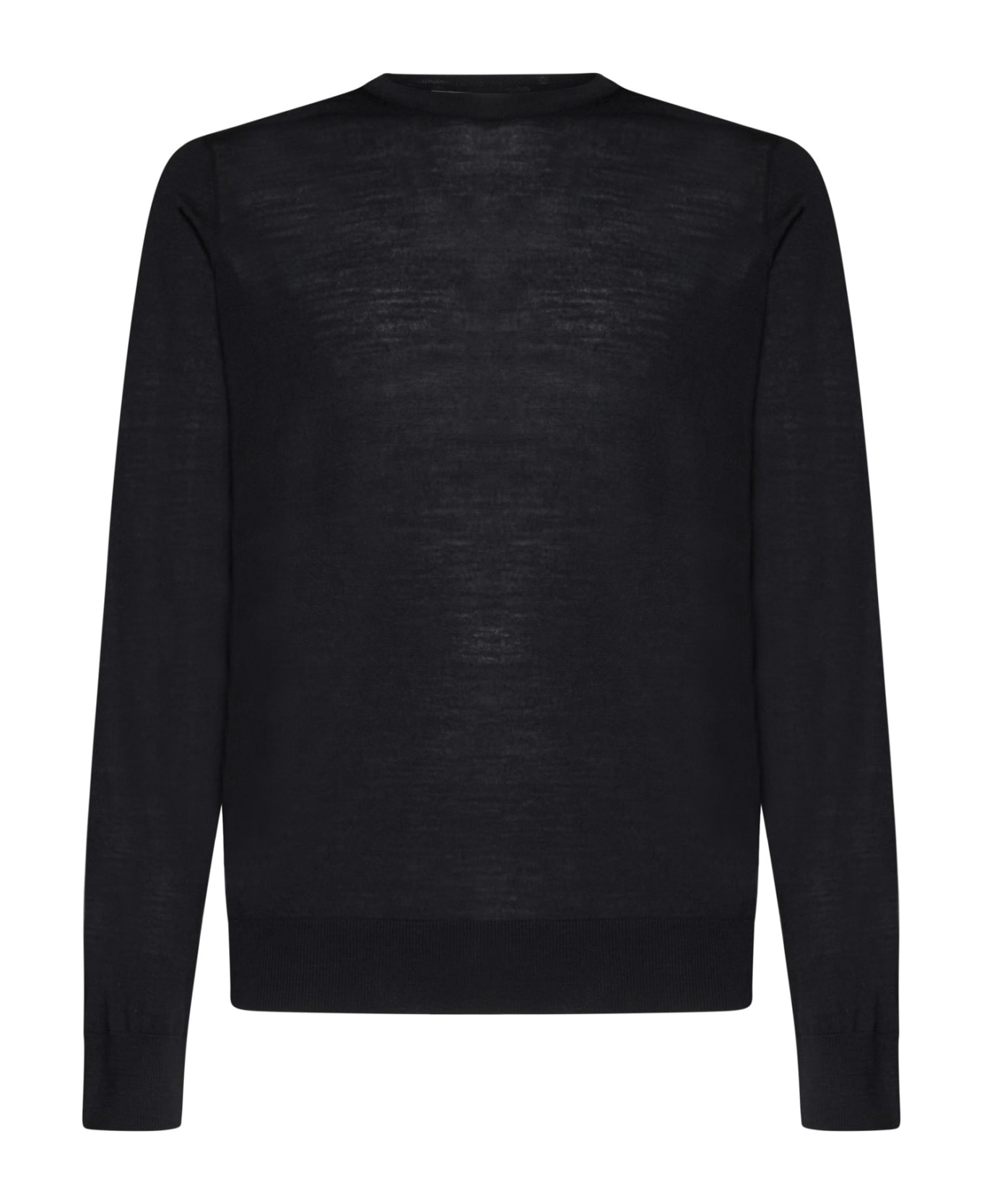 Piacenza Cashmere Sweater - Black ニットウェア