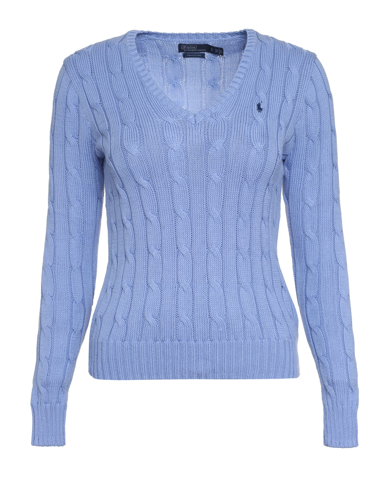 Ralph Lauren Pony Sweater - Blue ニットウェア