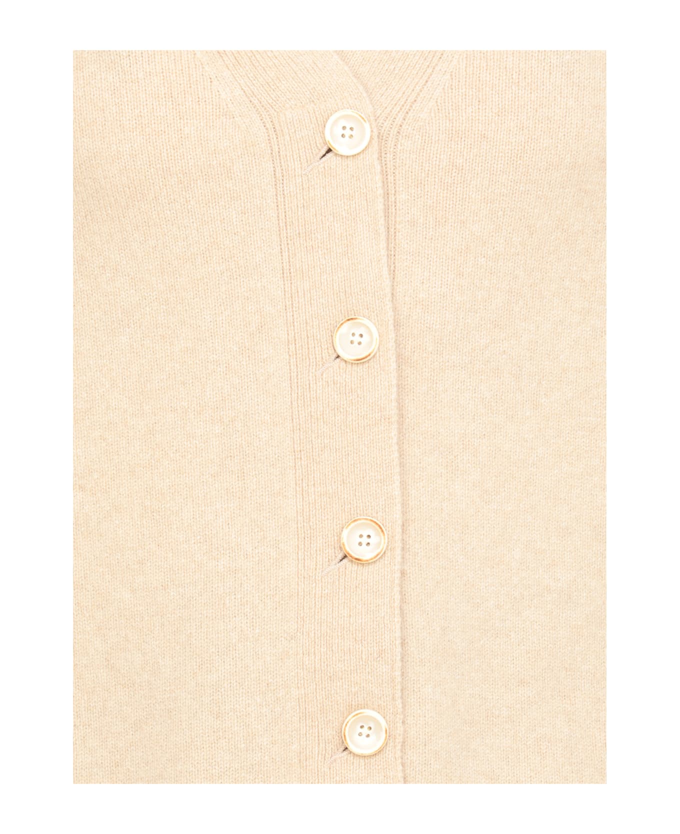 Uma Wang Cashmere Cardigan - Beige