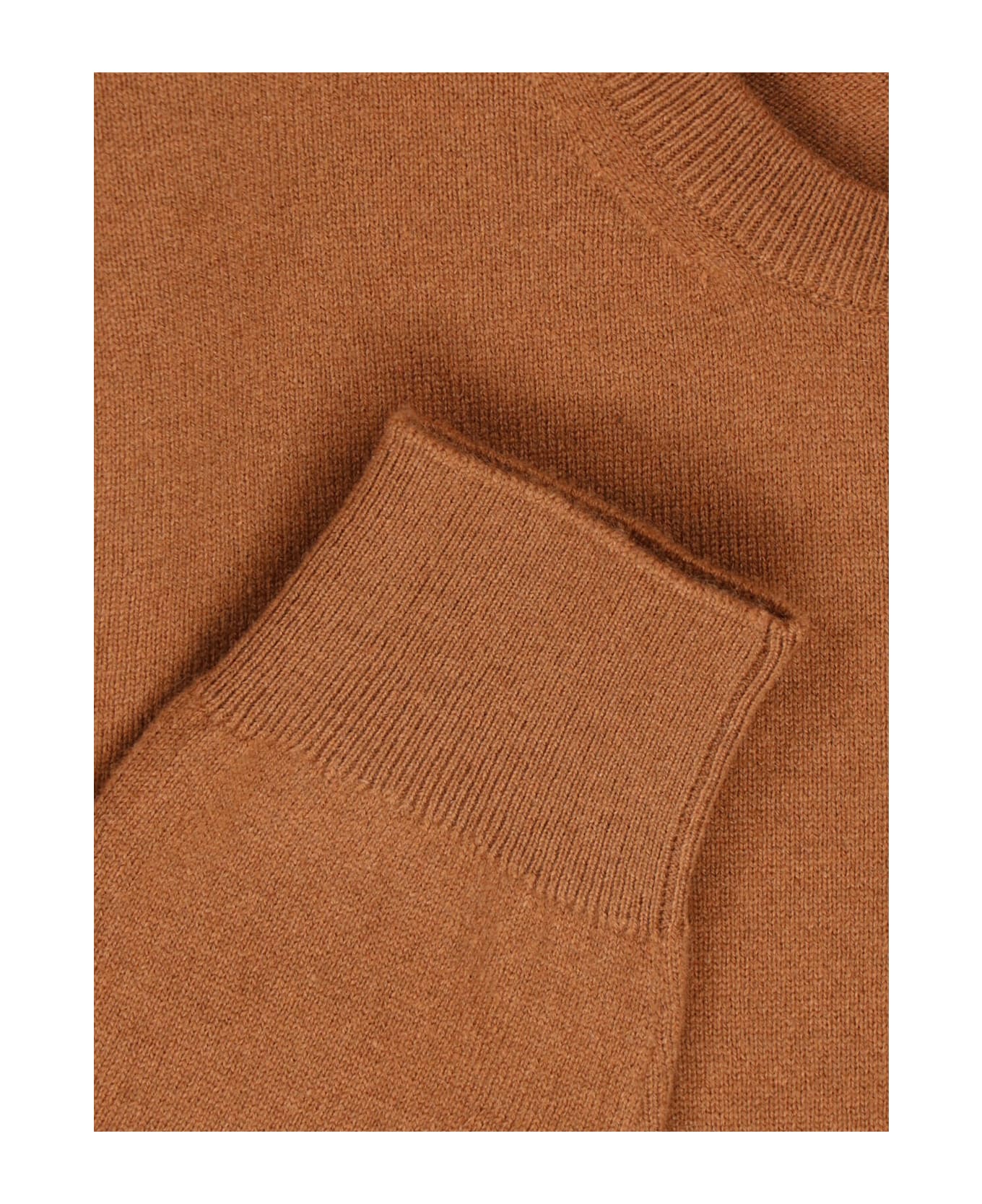 Zegna Cashmere Sweater - Brown