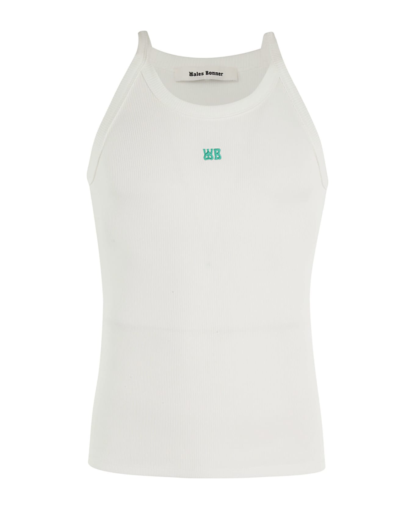 Wales Bonner Groove Tank - Ivory