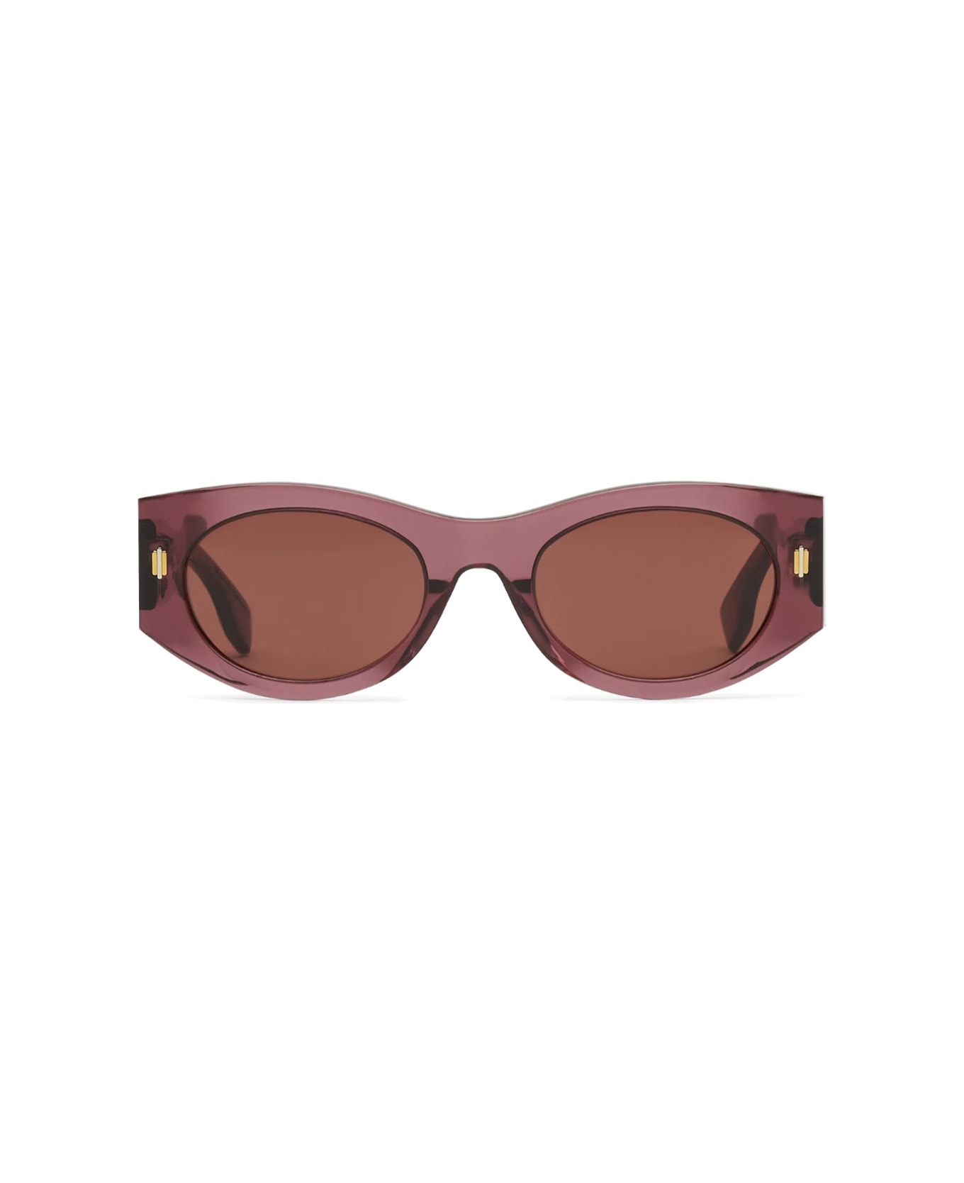 Fendi Eyewear Fe40125i 81s Sunglasses - Viola サングラス