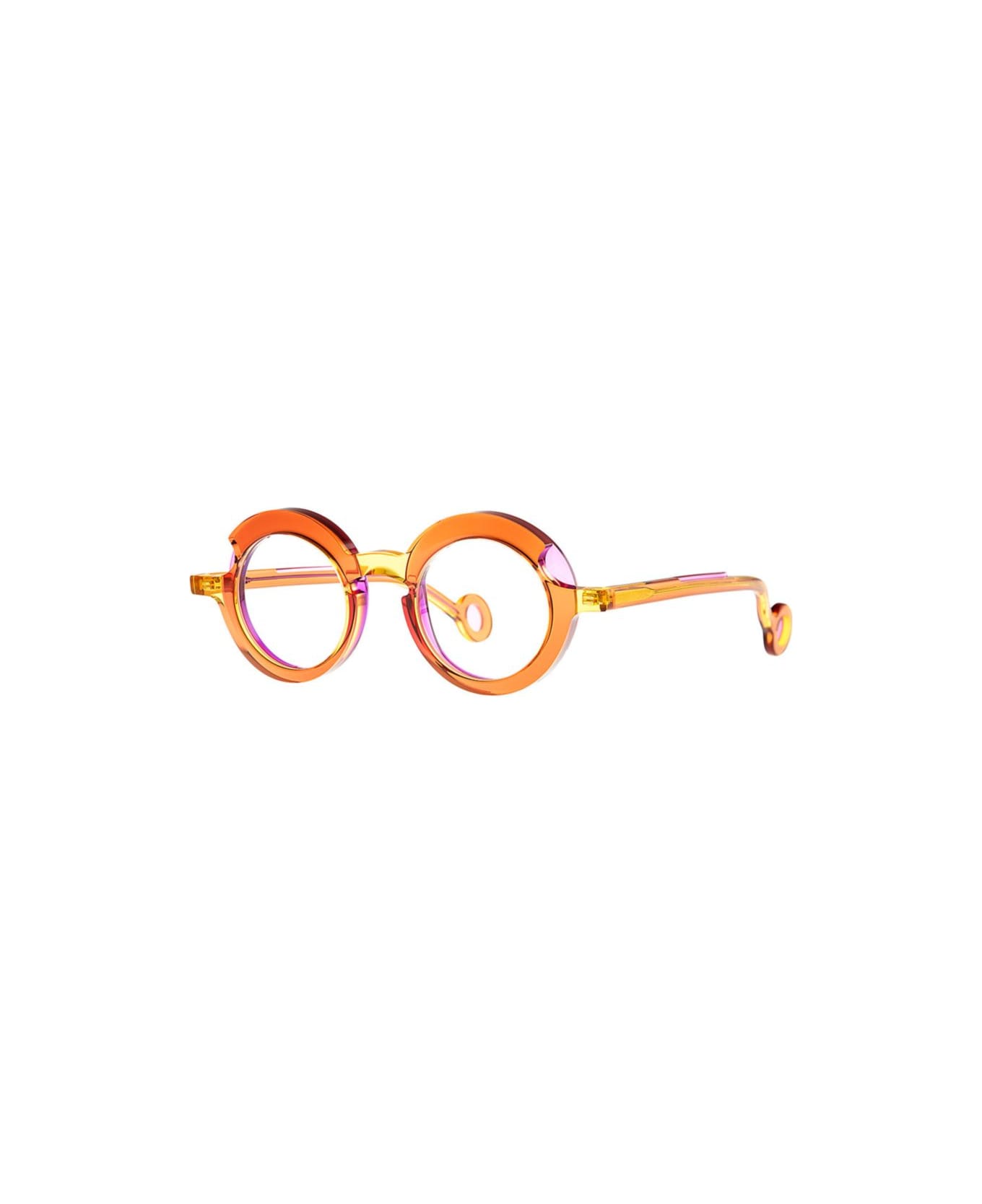 Theo Eyewear Sara 010 Transparent Yellow+transparent Purple10 
