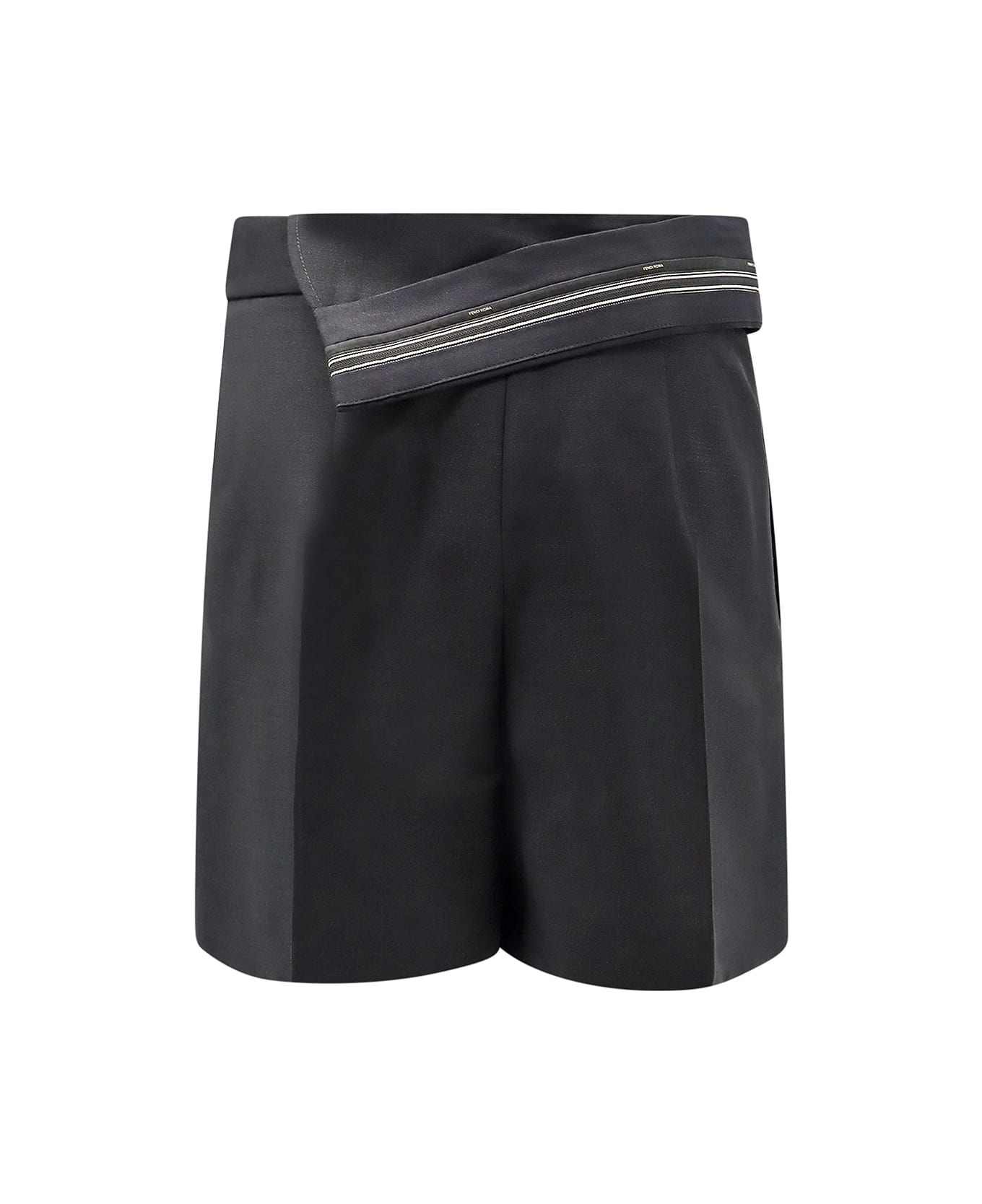 Fendi Shorts - Black ショートパンツ