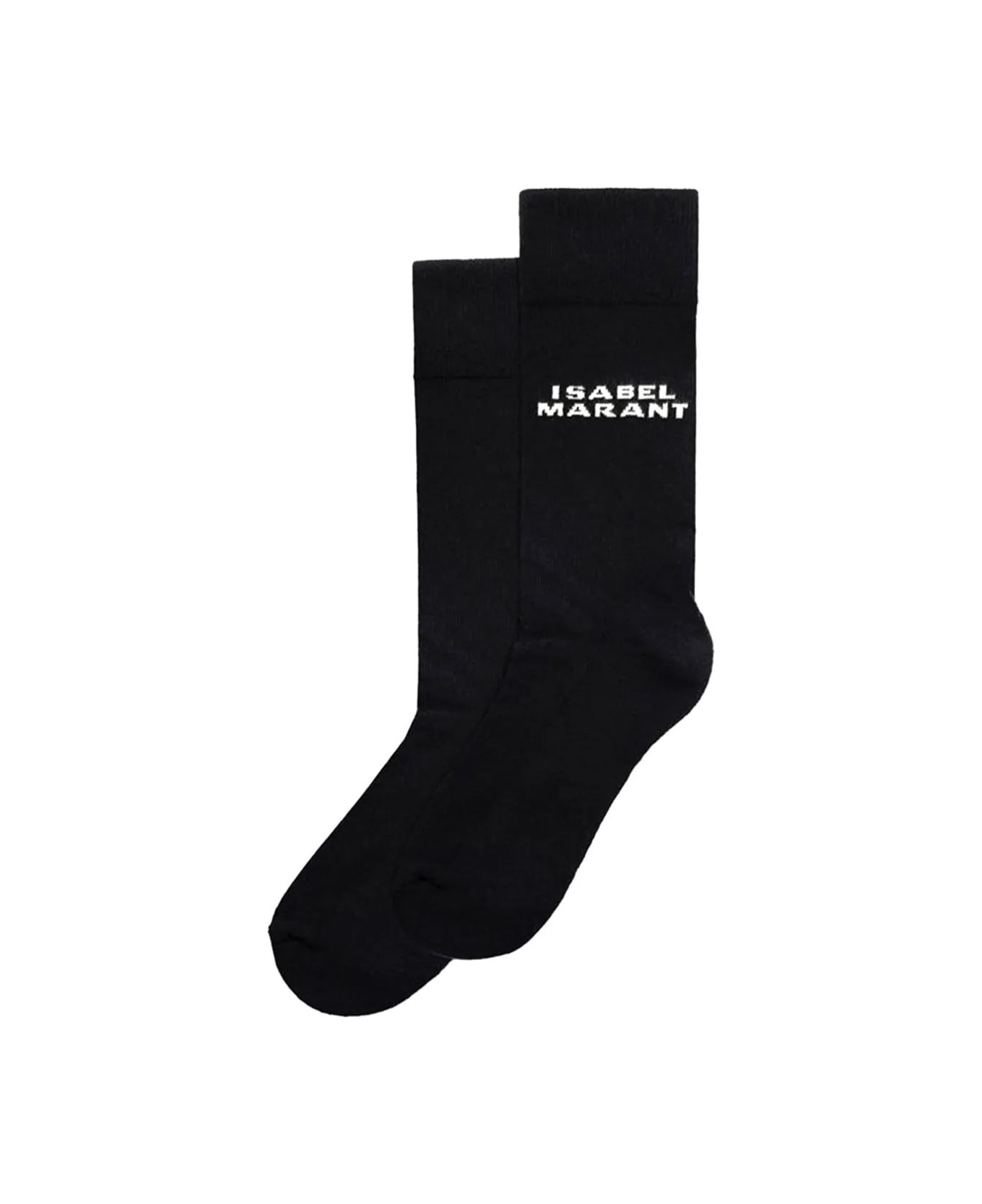 Isabel Marant Dawi Socks - BLACK