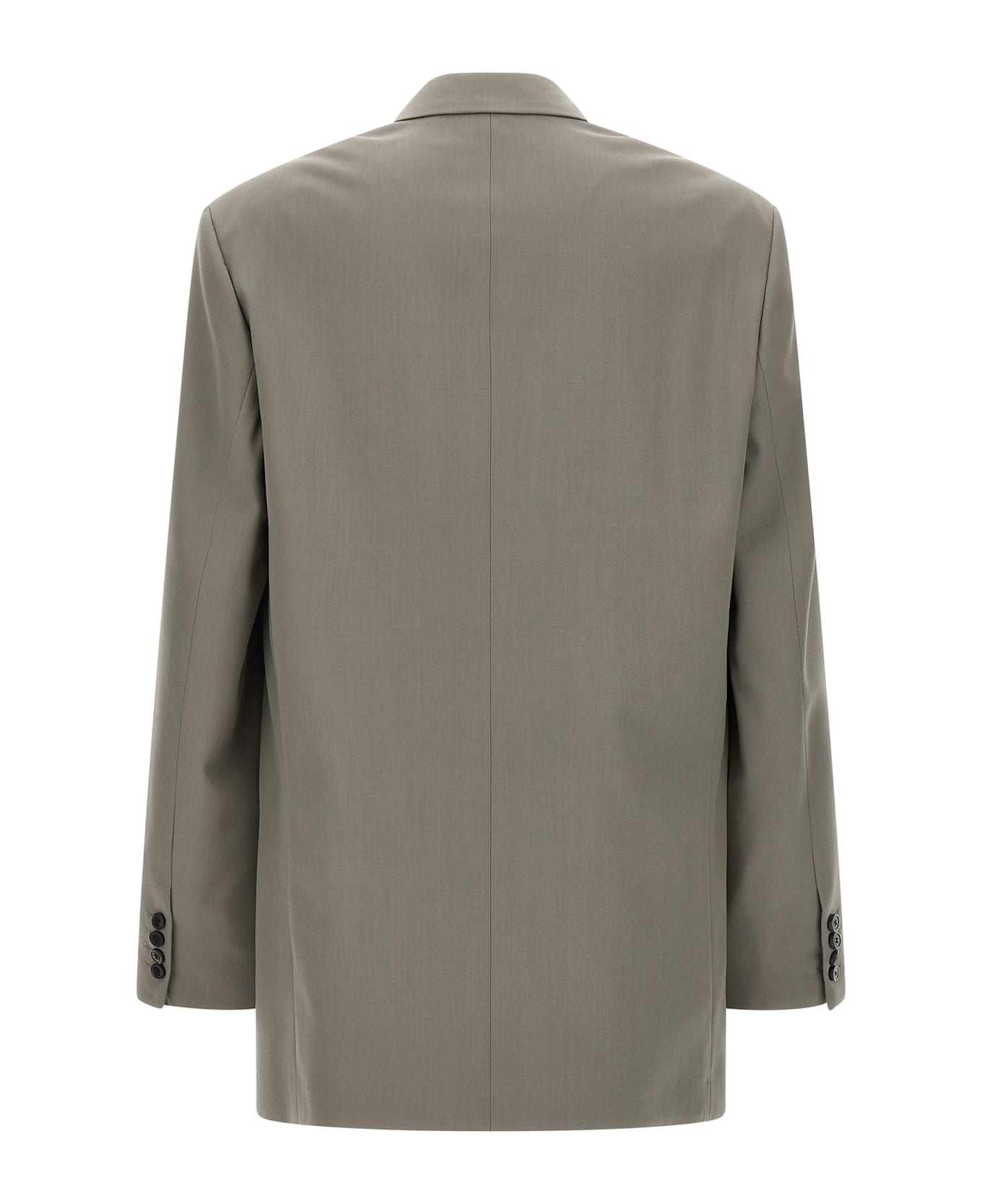 Dries Van Noten 
bishop
 Blazer - Gray