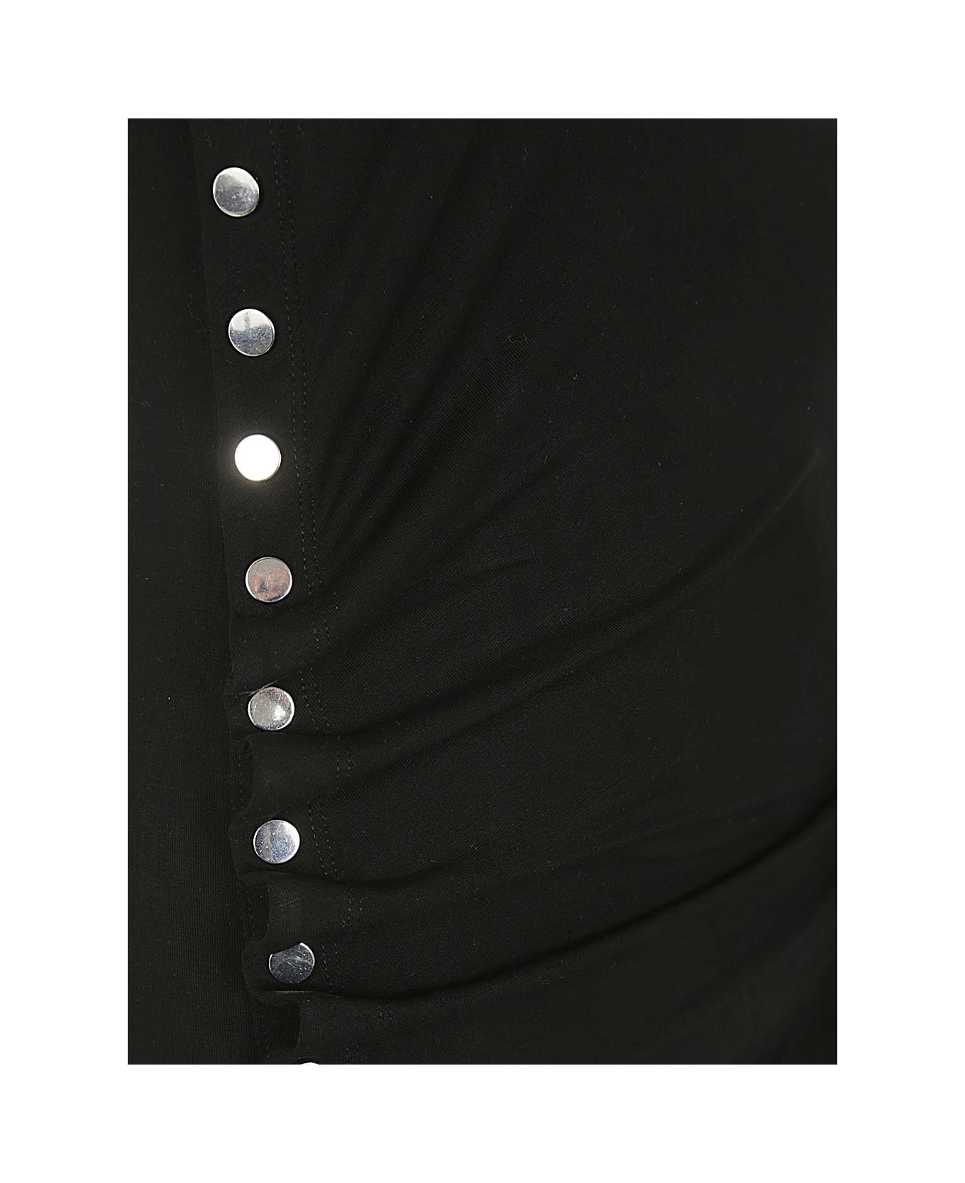 Paco Rabanne Light Jersey Dress - Black