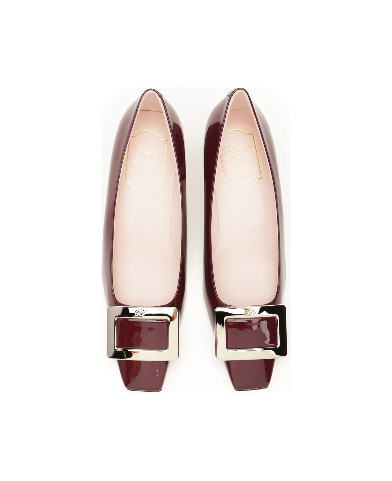 Roger Vivier 'belle Vivier' Pumps - Red