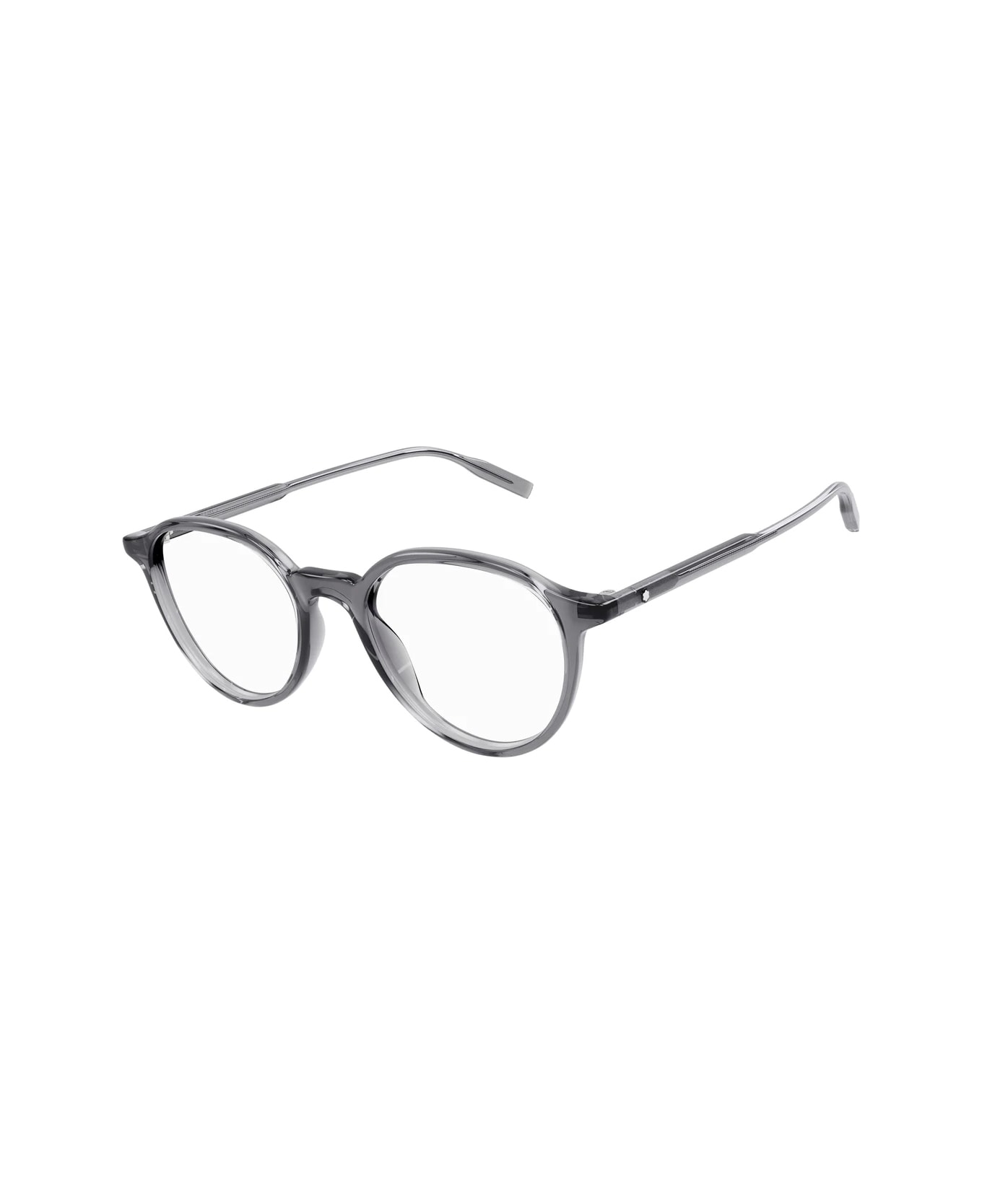 Montblanc Mb0291o 003 Glasses - Grigio アイウェア