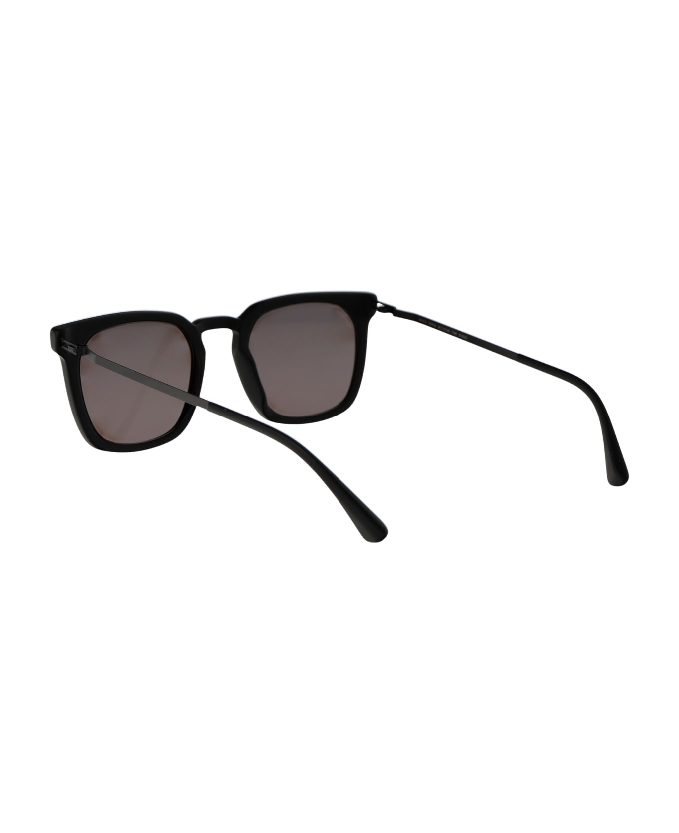 RETROSUPERFUTURE Coccodrillo Sunglasses - BLACK サングラス