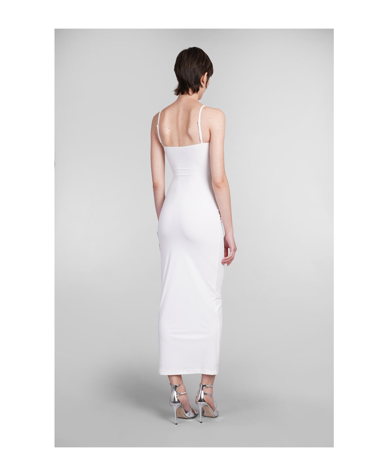 Christopher Esber Dress In White Polyamide - White