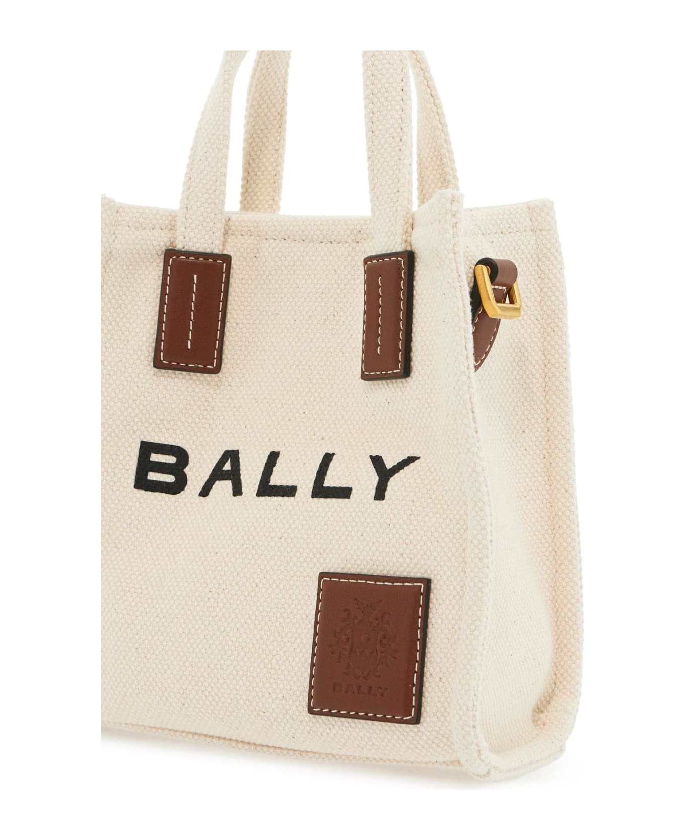 Bally Small Akelei Tote Bag - NEUTRALS