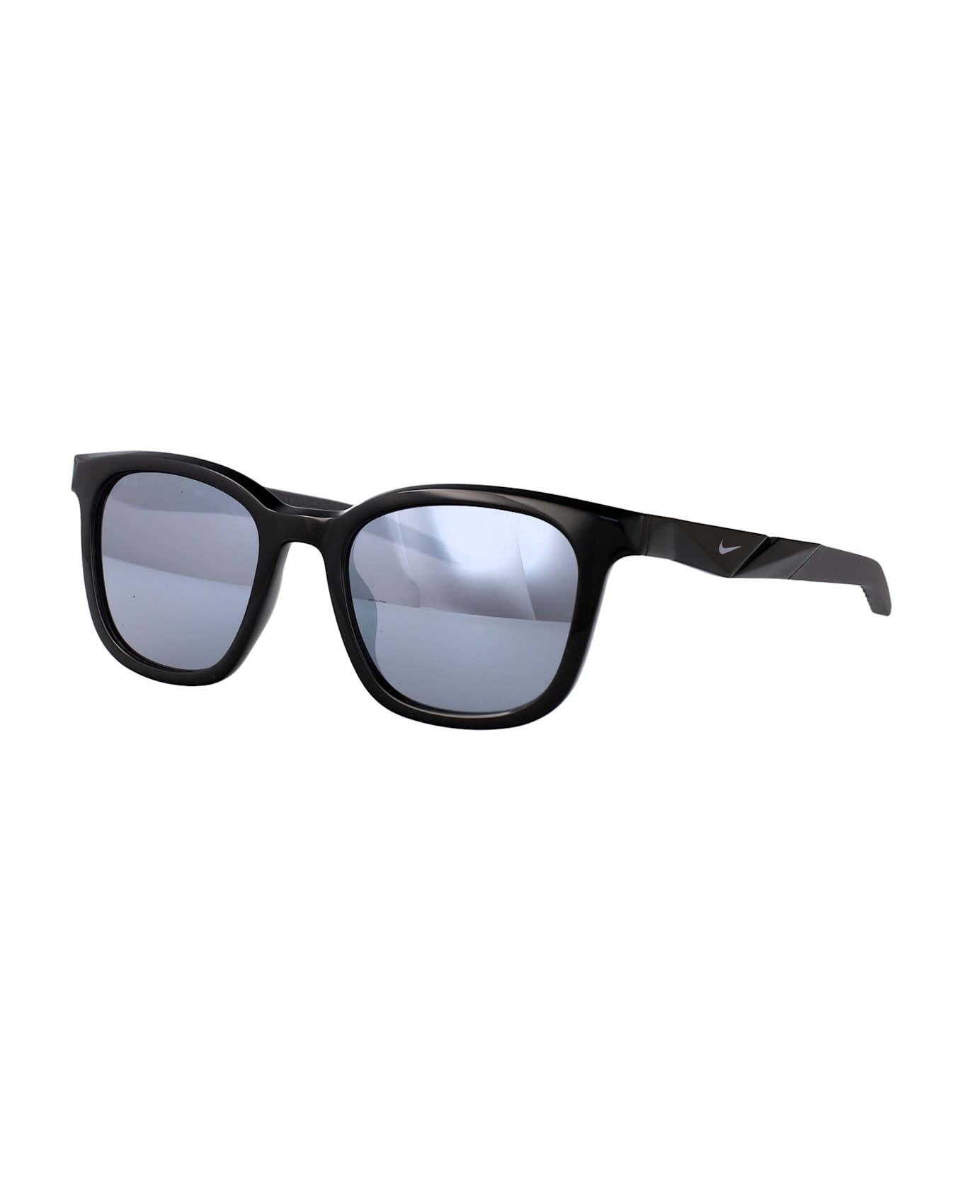 Nike Radeon 2 Sunglasses - BLACK / SILVER FLASH