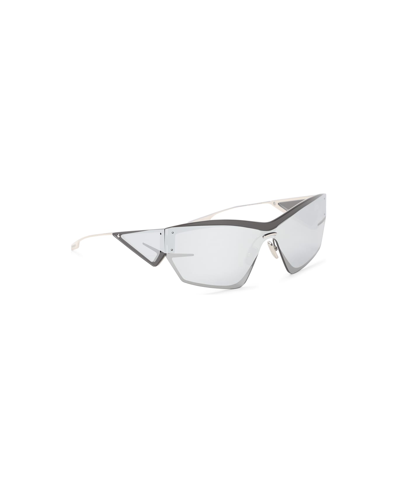 Givenchy Eyewear Giv Cut Sunglasses - C Silver Silver