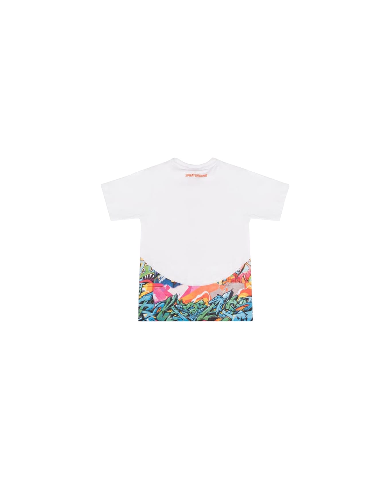 Sprayground "curtain" T-shirt - MULTICOLOUR