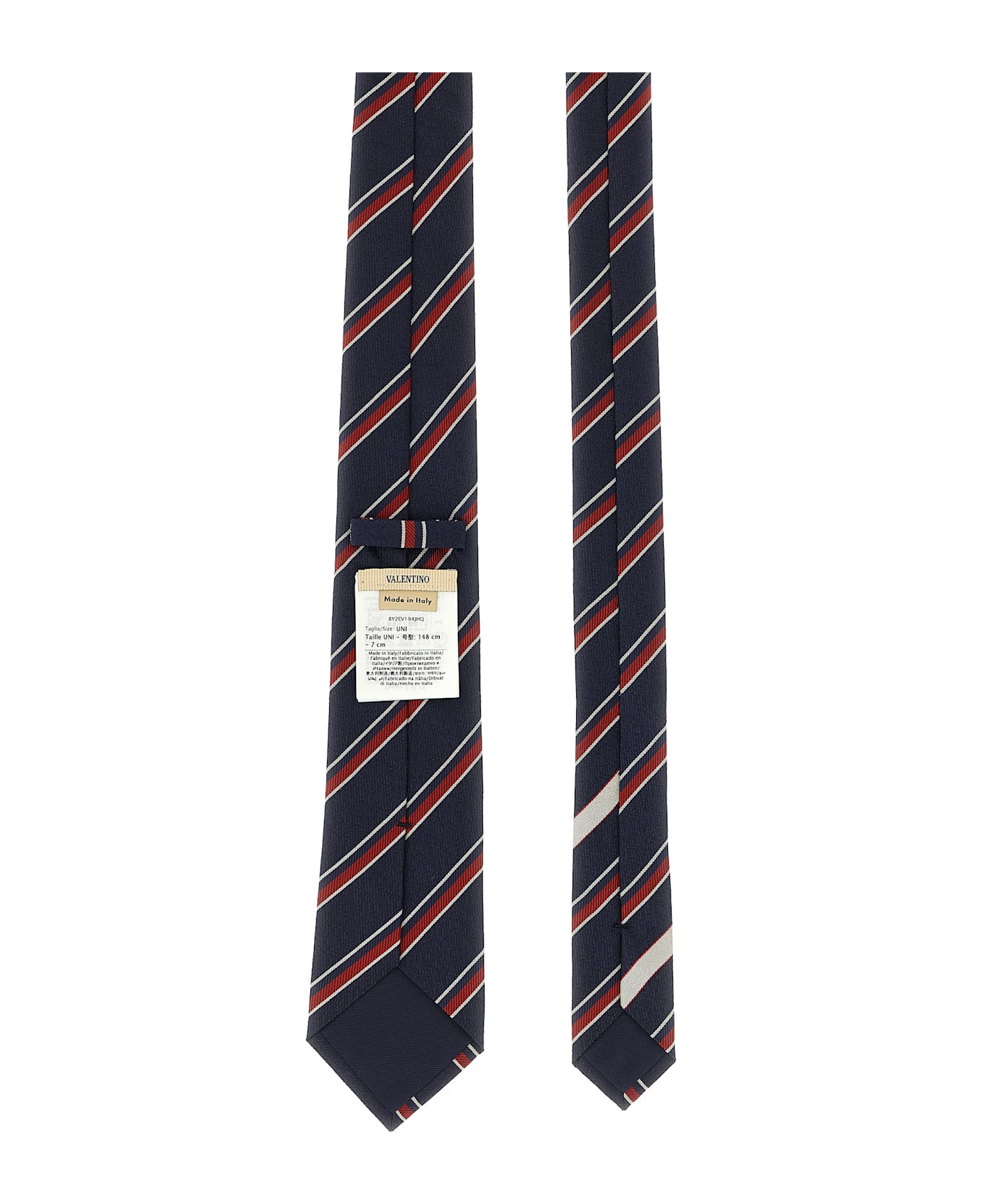 Valentino Garavani 'valentie' Tie - Blue