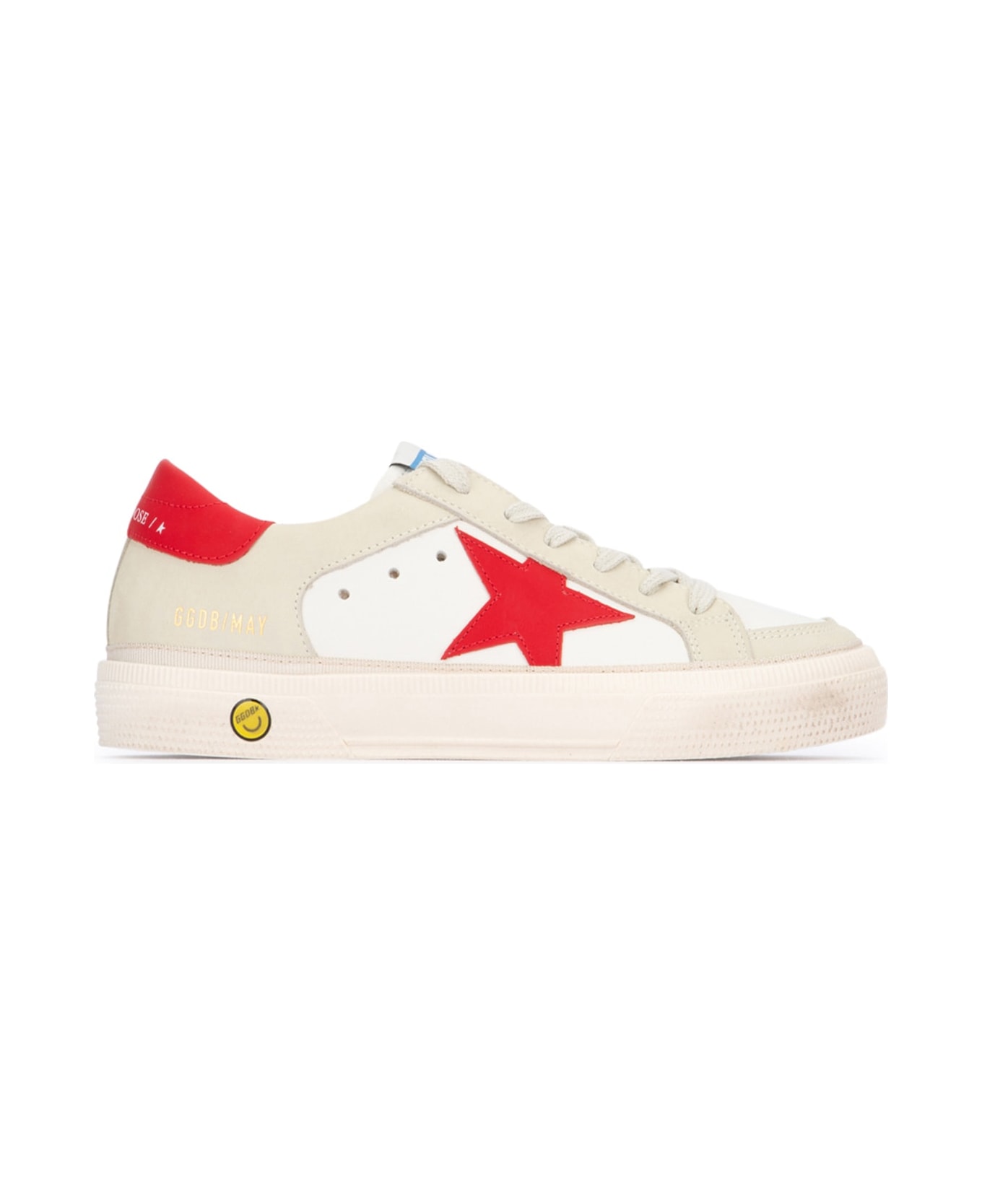 Golden Goose Sneakers - WHITEICERED