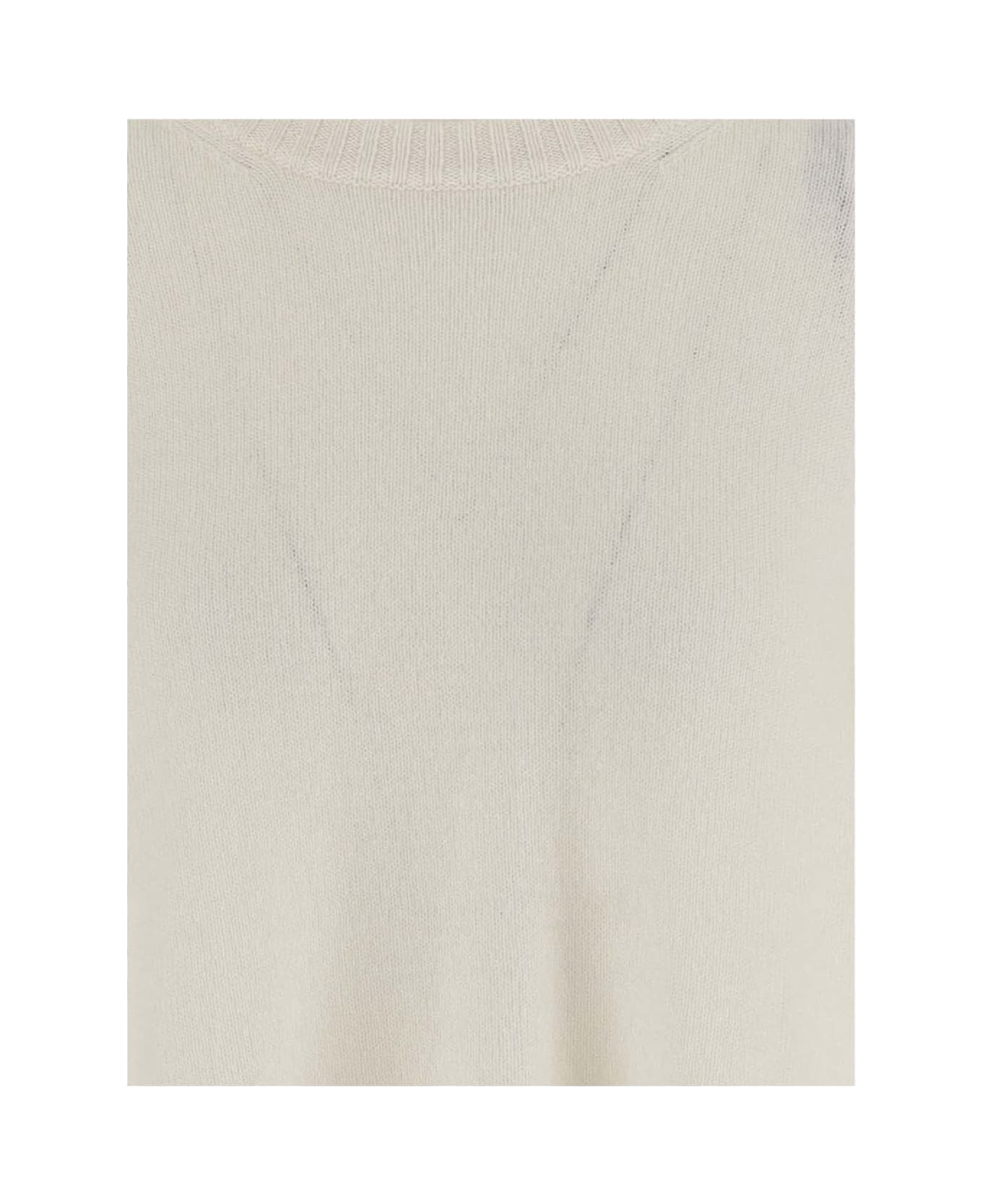 Allude Cashmere Pullover - Ivory