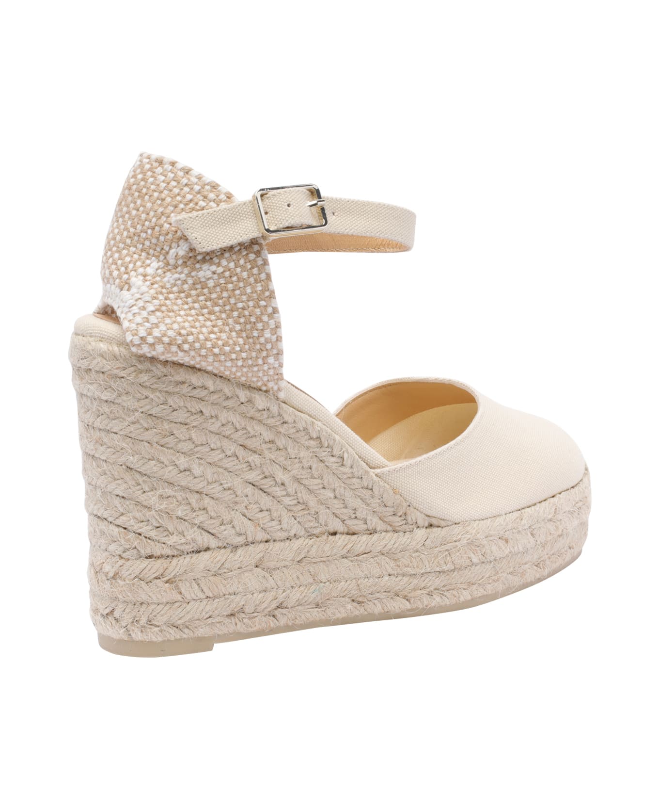 Castañer Carol Wedges - White
